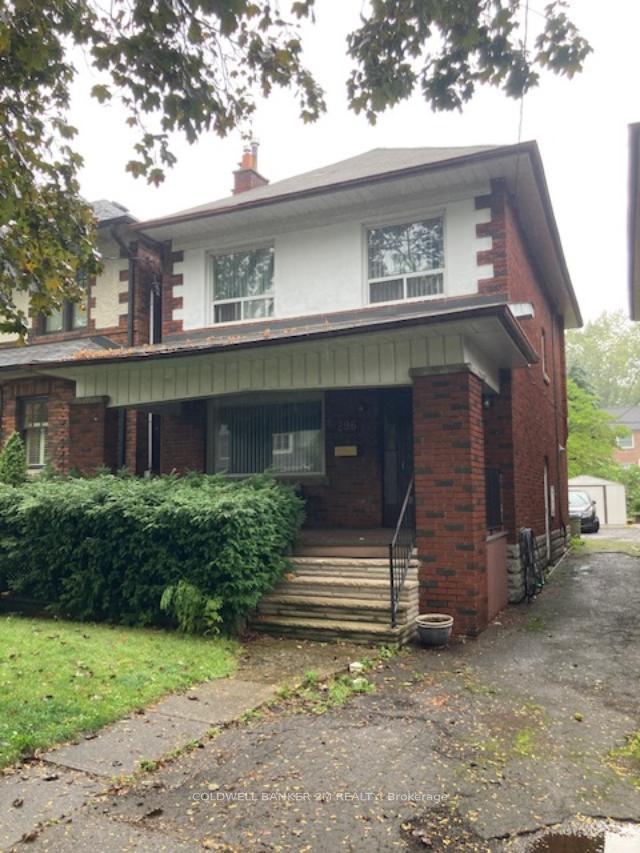 Front of 296 Briar Hill Avenue