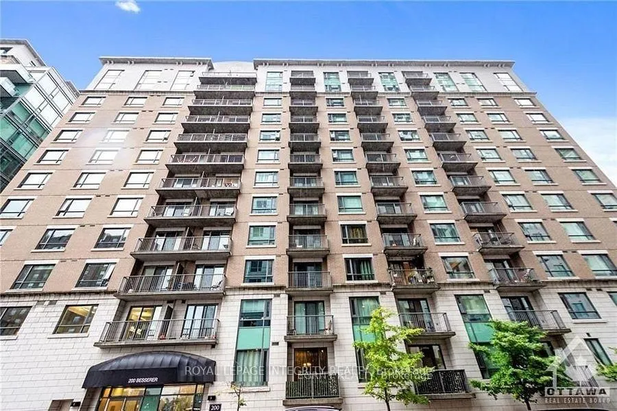 Photo 1 of Unit 611, 200 Besserer Street, Ottawa, Sandy Hill — HOMEH