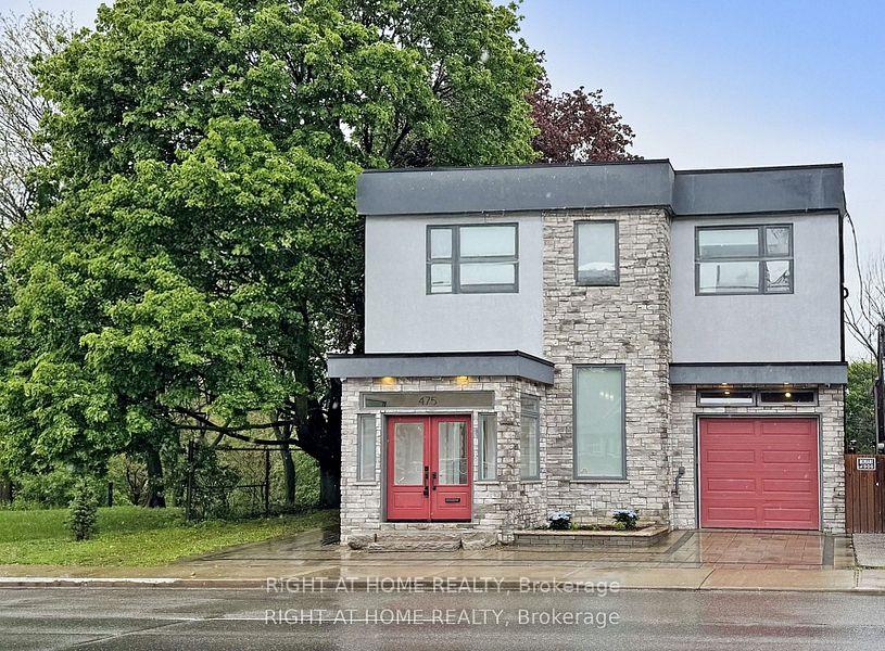 Front of 475 Donlands Avenue