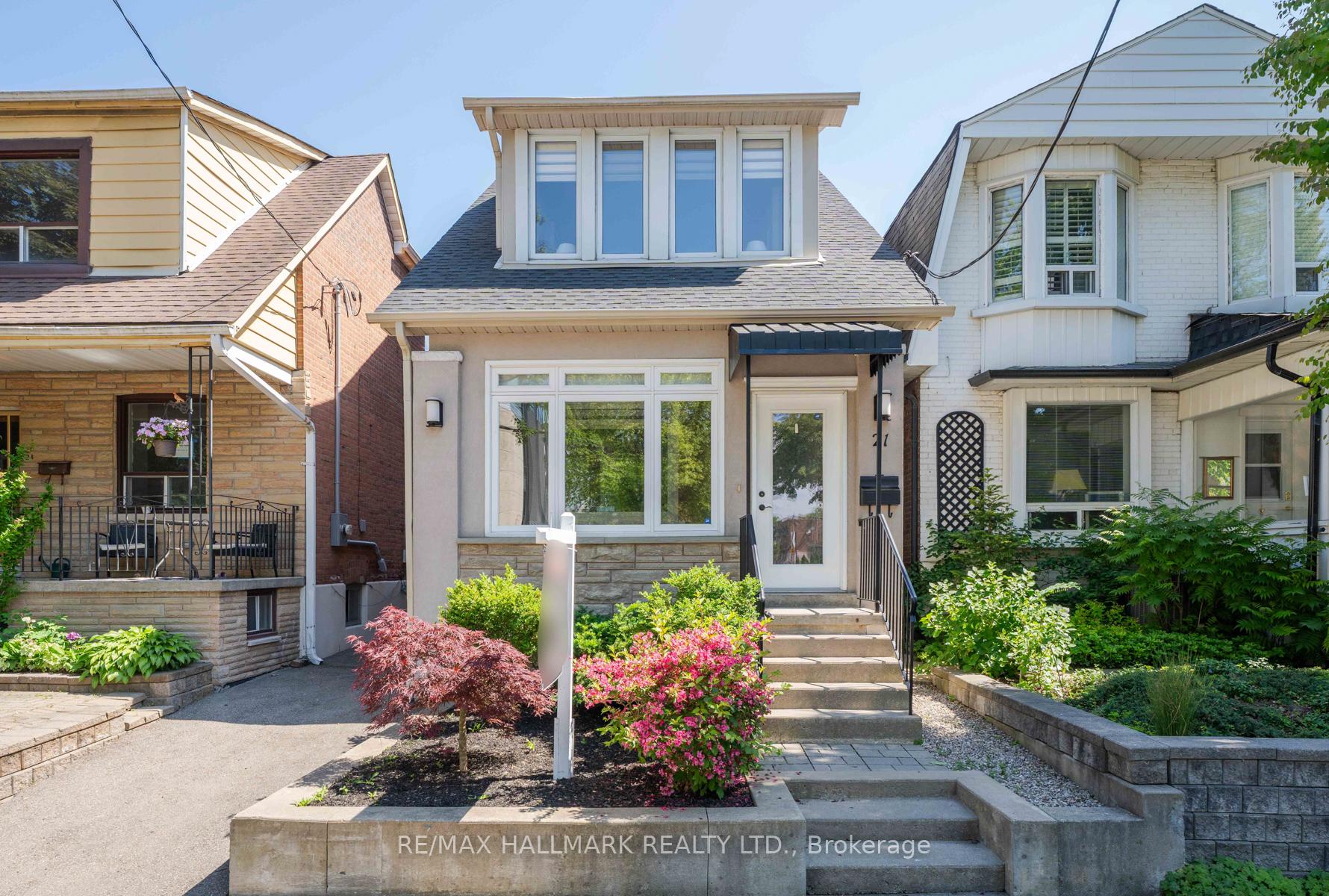 Photo 1 of 21 Mountjoy Avenue, Toronto, Greenwood-Coxwell — HOMEH