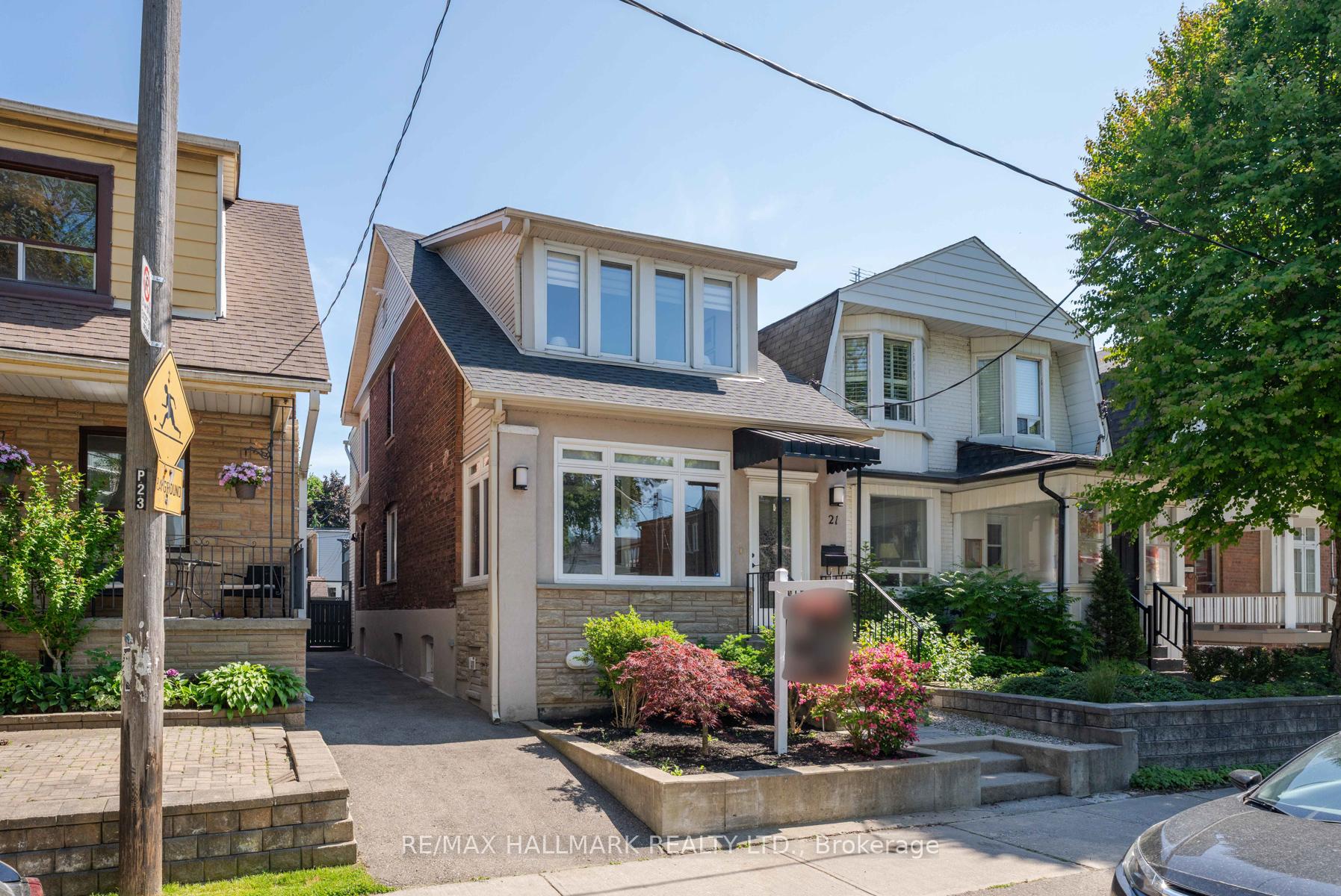 Photo 2 of 21 Mountjoy Avenue, Toronto, Greenwood-Coxwell — HOMEH