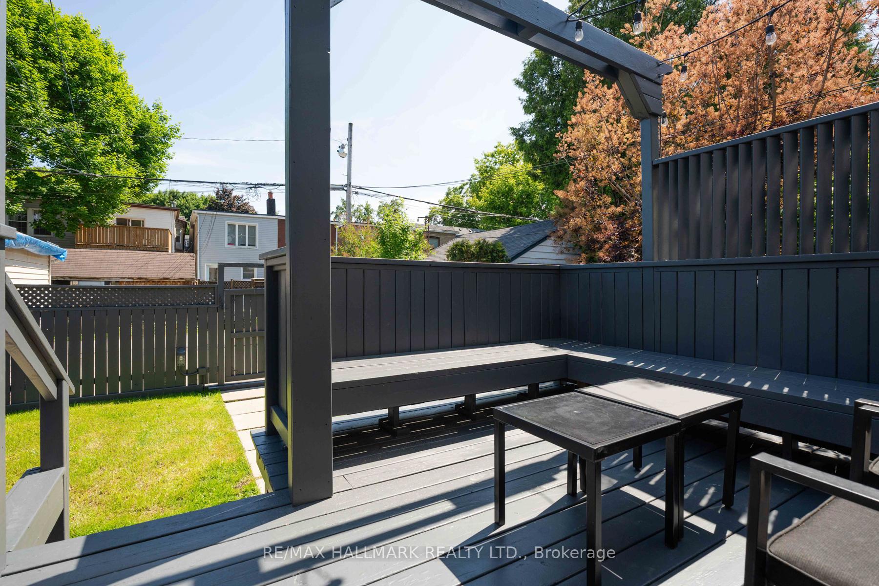 Photo 45 of 21 Mountjoy Avenue, Toronto, Greenwood-Coxwell — HOMEH