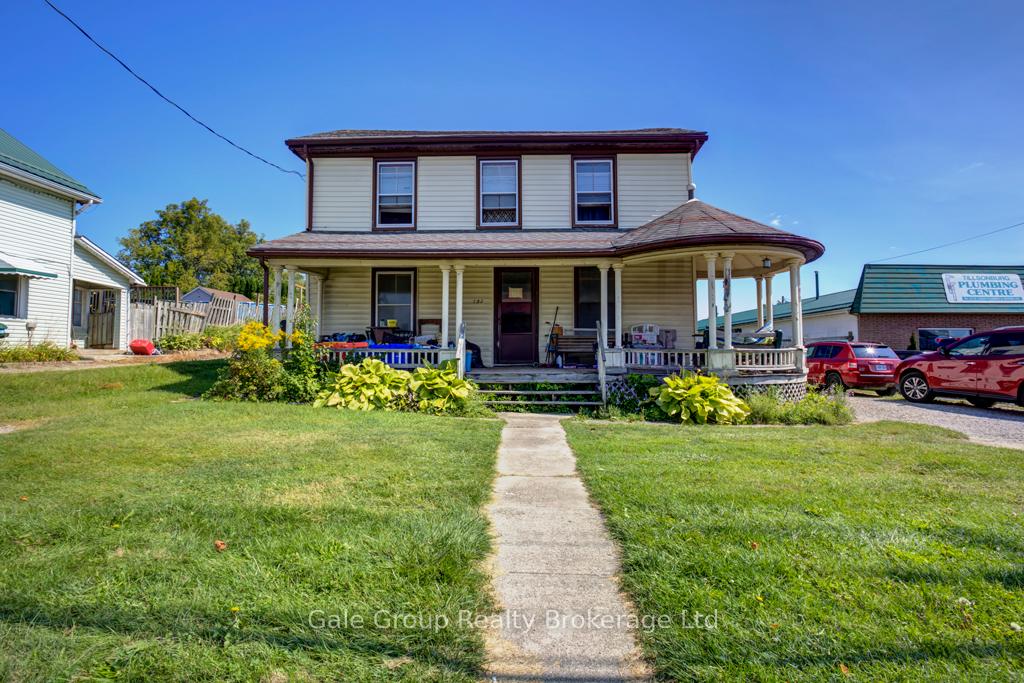 Front of 132 Tillson Avenue