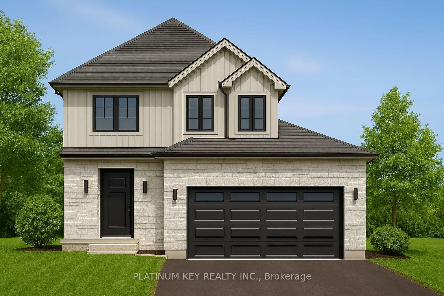 Front of 46 Hardy Drive