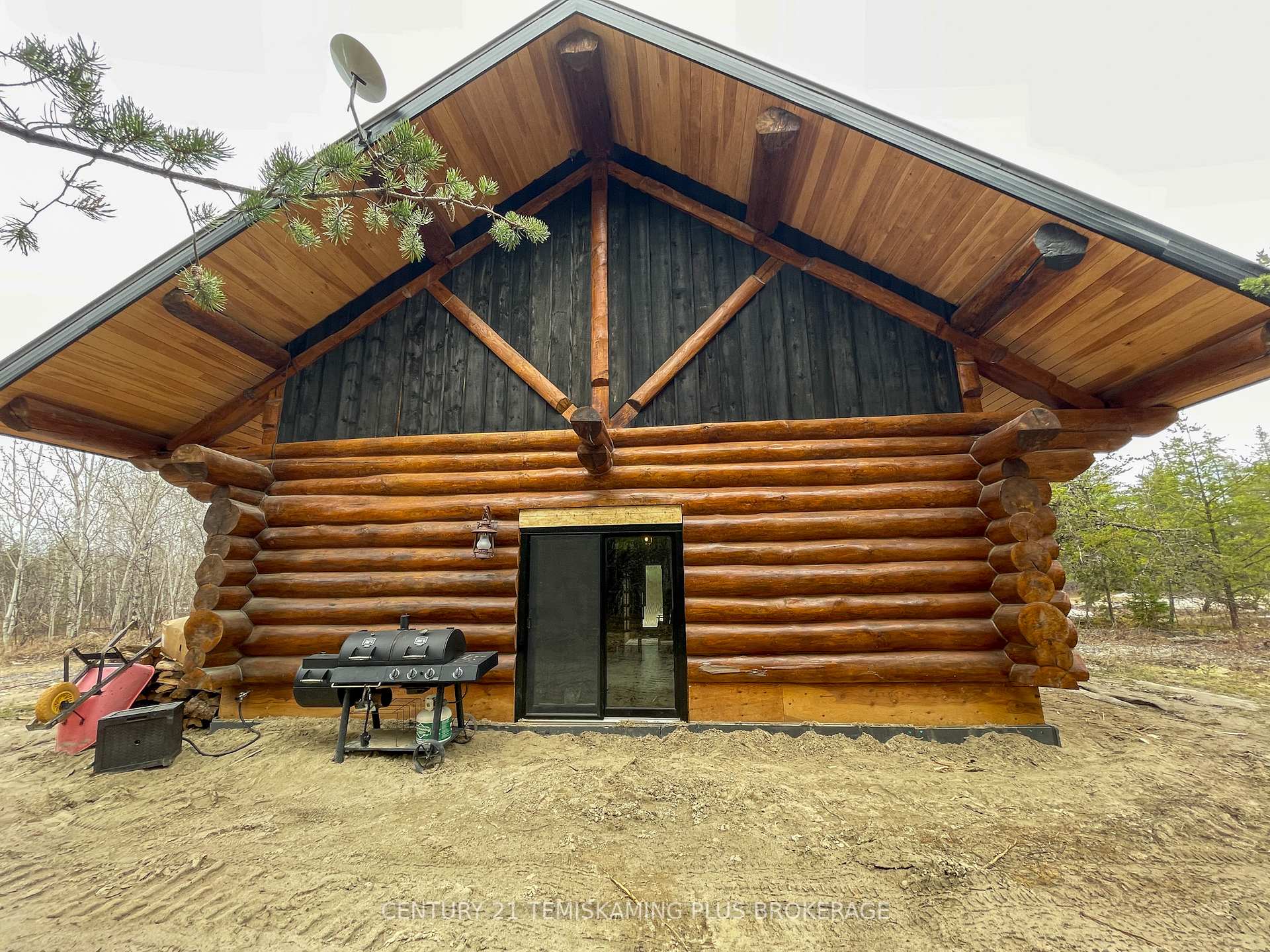 Front of 505540 Airport Road