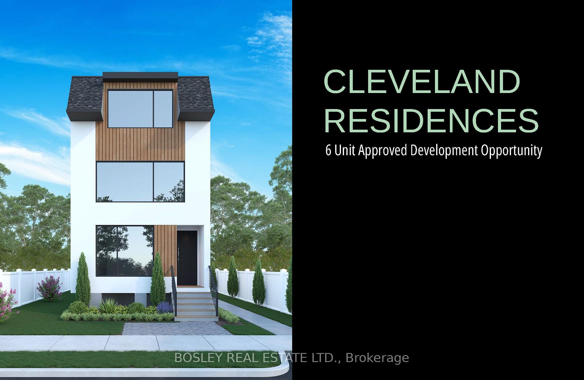 Front of 378 Cleveland Street