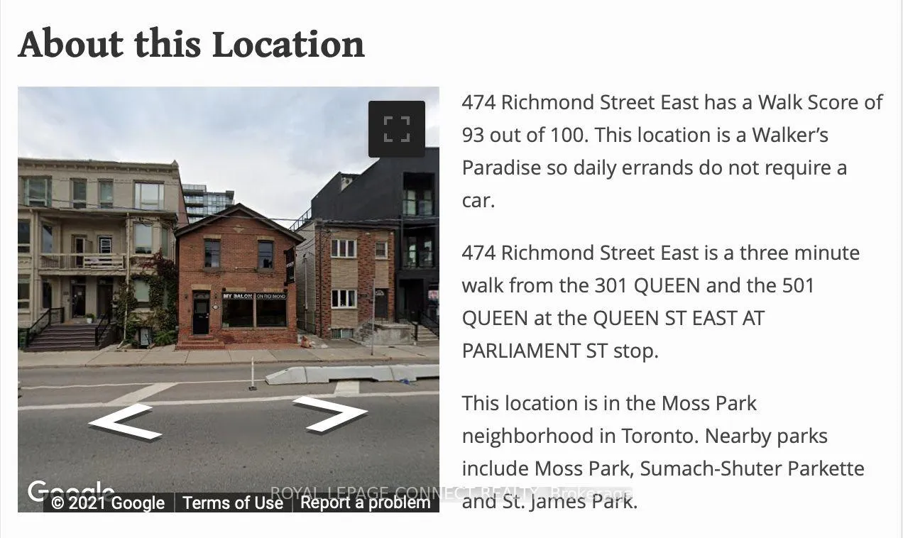 Photo 14 of Unit 3, 474 Richmond Street E, Toronto, Moss Park — HOMEH