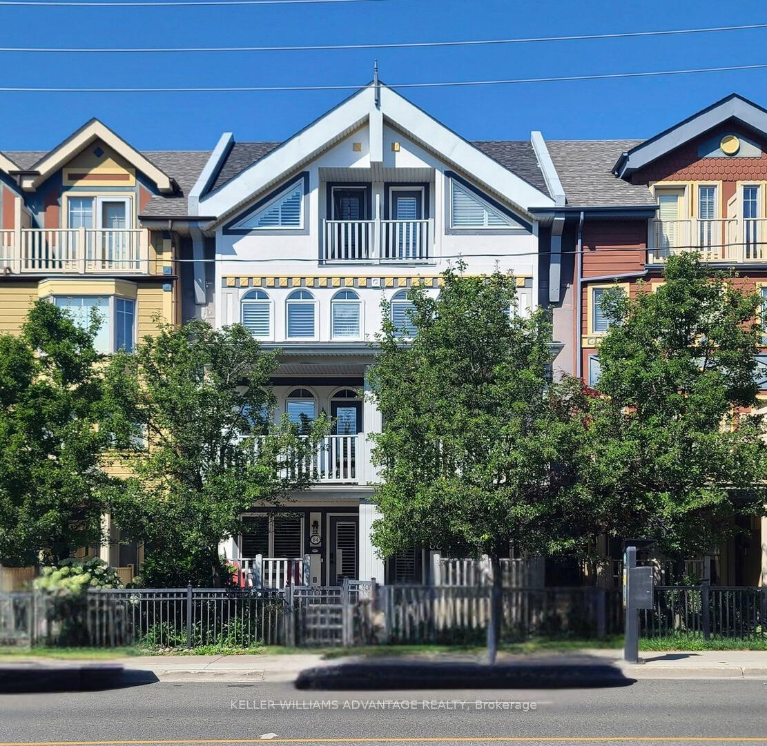 Front of 86 Woodbine Avenue