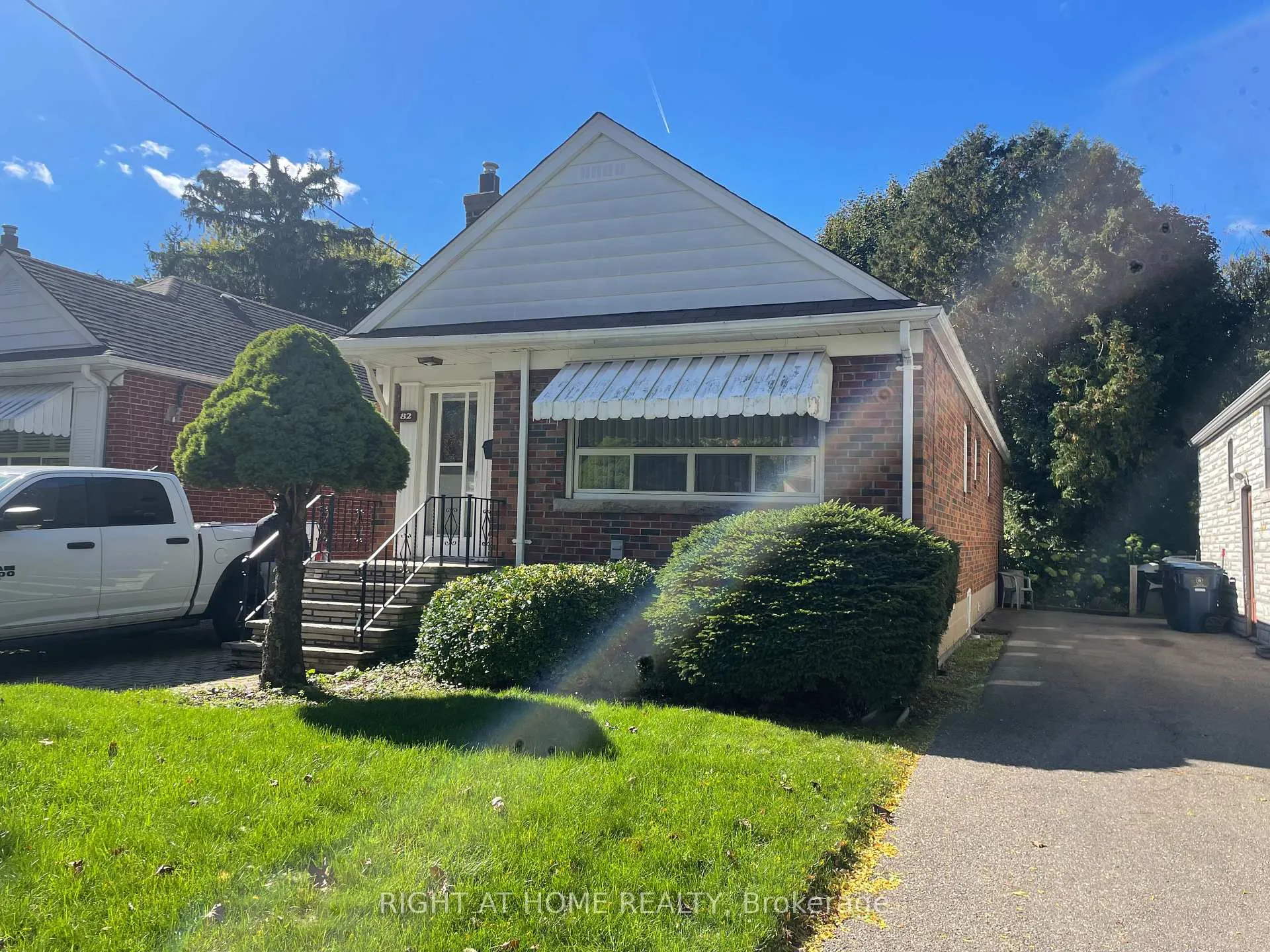 Front of 82 Cedarcrest Boulevard