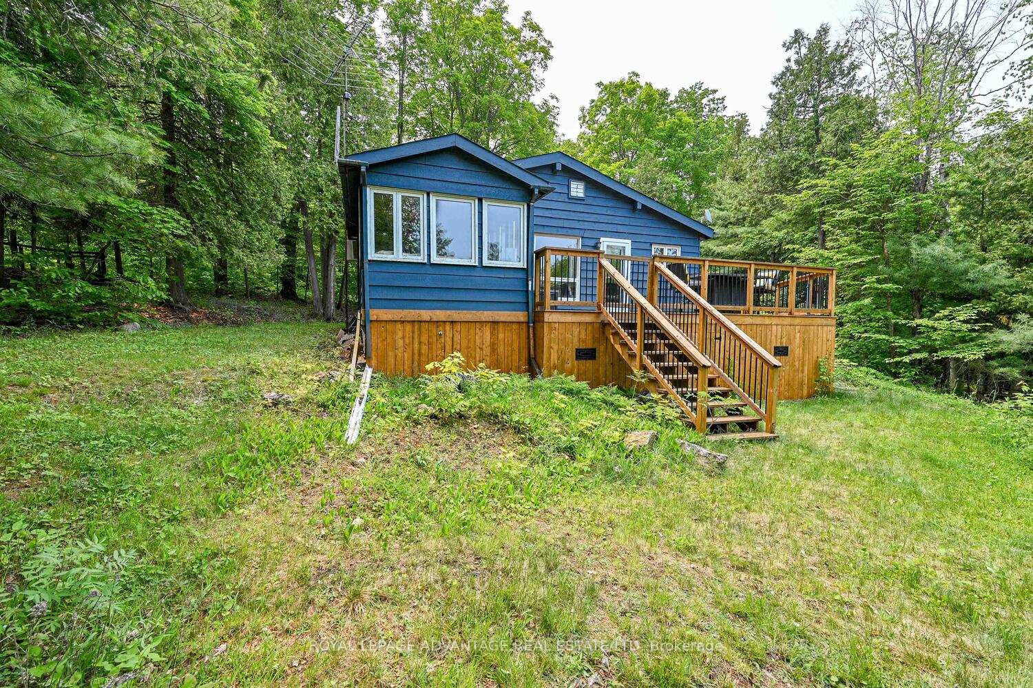 Front of 452 Pike Lake Rte 1 Road