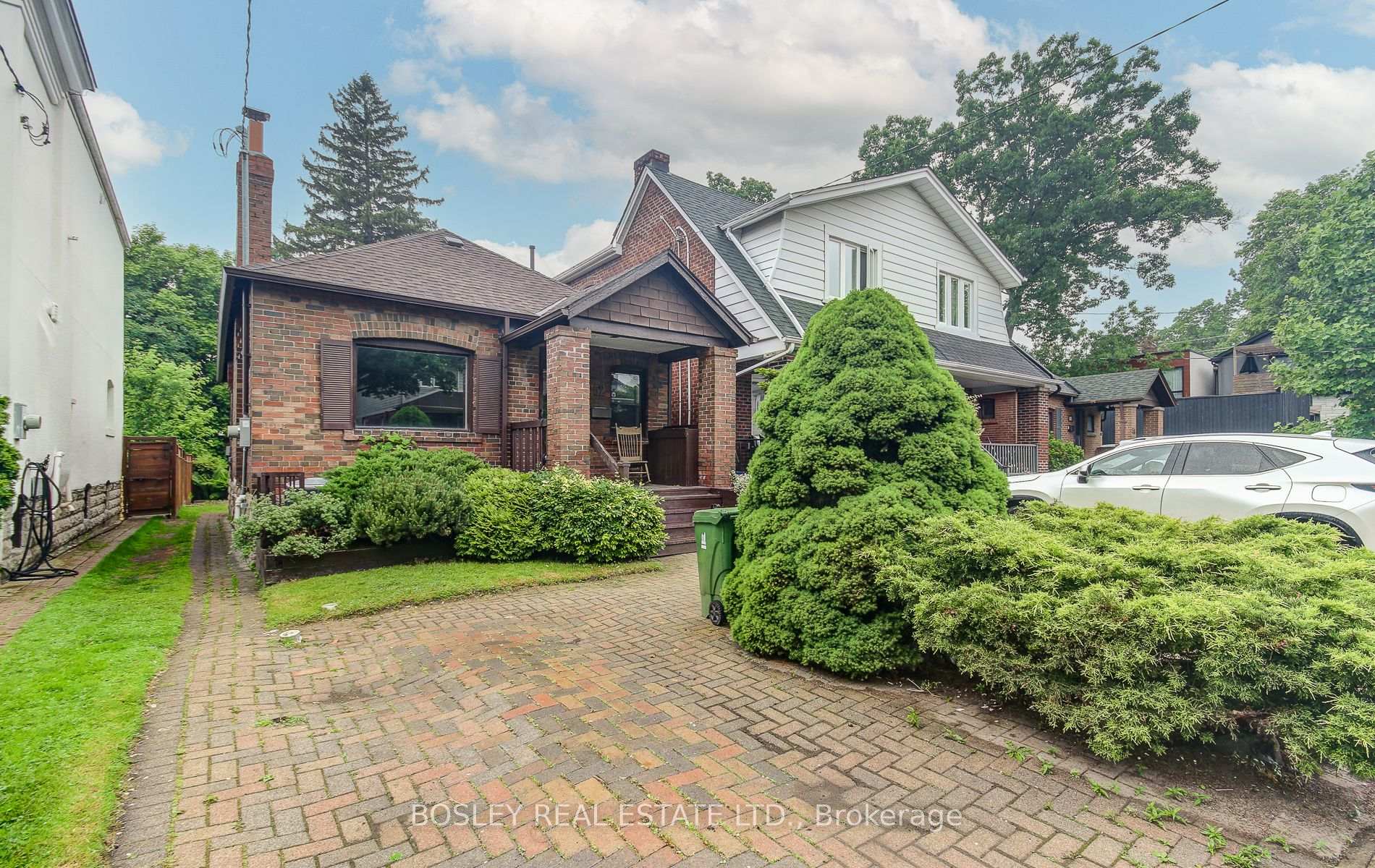 Front of 52 Belcourt Road