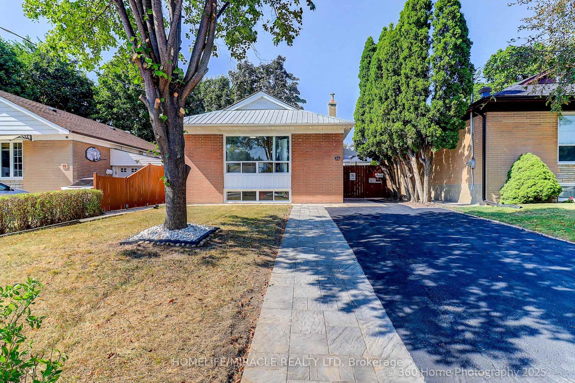 Front of 34 Merrian Road