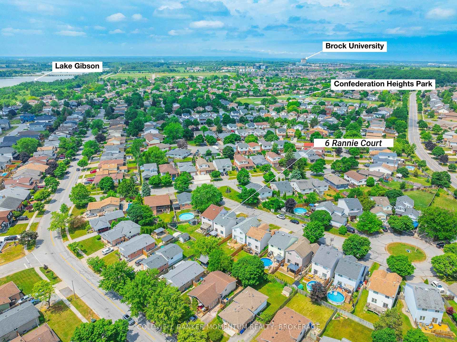 Photo 35 of 6 Rannie Court, Thorold, Confederation Heights — HOMEH