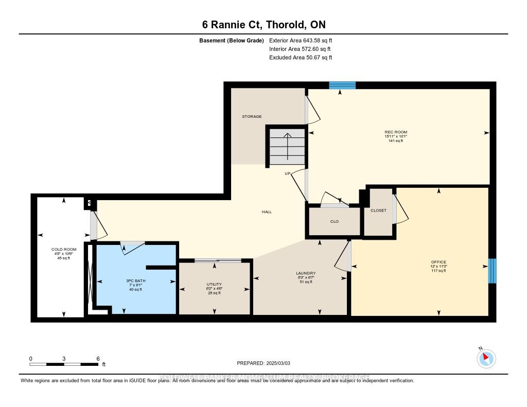 Photo 39 of 6 Rannie Court, Thorold, Confederation Heights — HOMEH