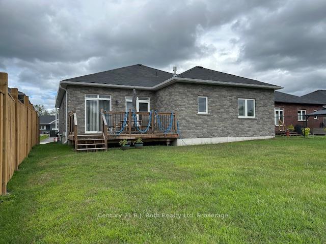 Photo 37 of 4 Charlie Rawson Boulevard, Barrie, Rural Barrie Southwest — HOMEH