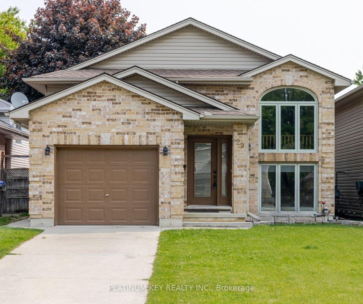 Front of 29 Dell Drive