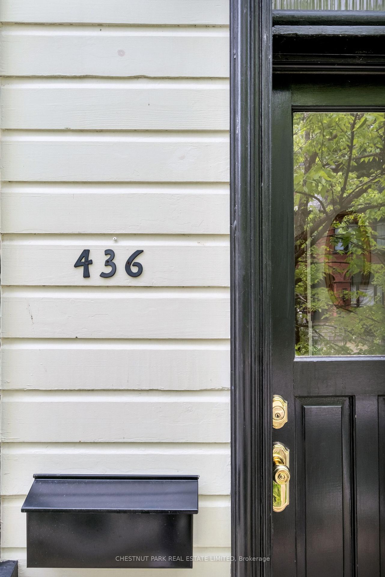 Photo 4 of 436 Sumach Street, Toronto, Cabbagetown-South St. James Town — HOMEH