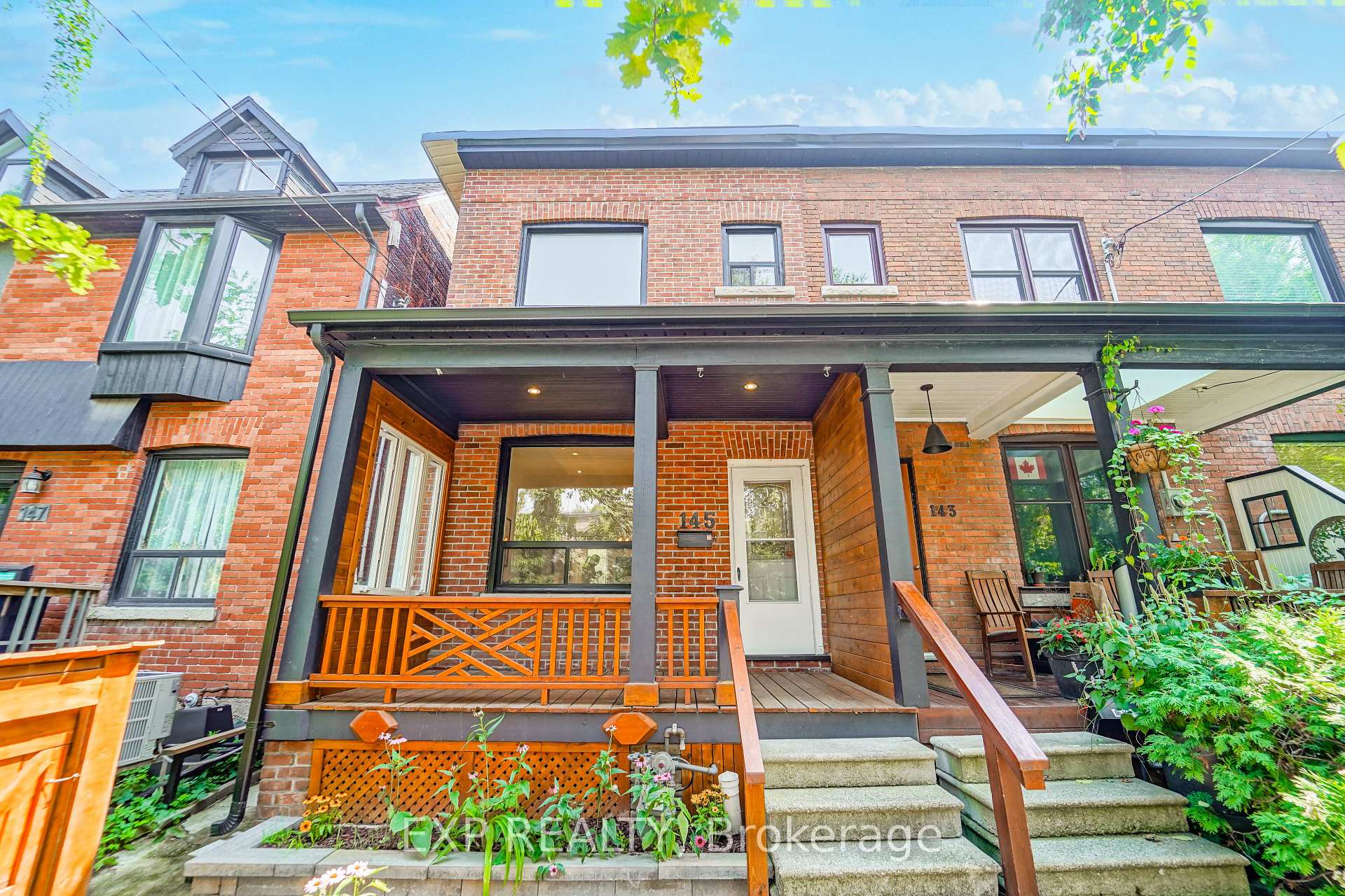 Photo 1 of 145 Langley Avenue, Toronto, North Riverdale — HOMEH