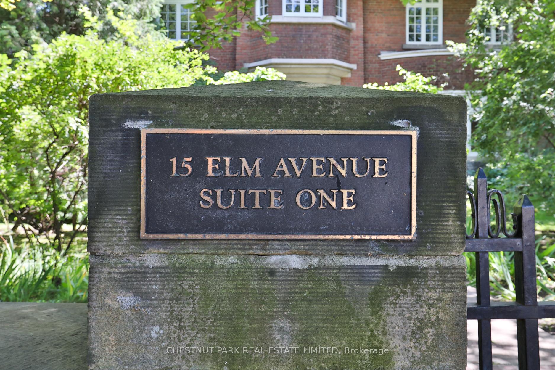 Photo 4 of Unit Main 1, 15 Elm Avenue, Toronto, Rosedale-Moore Park — HOMEH