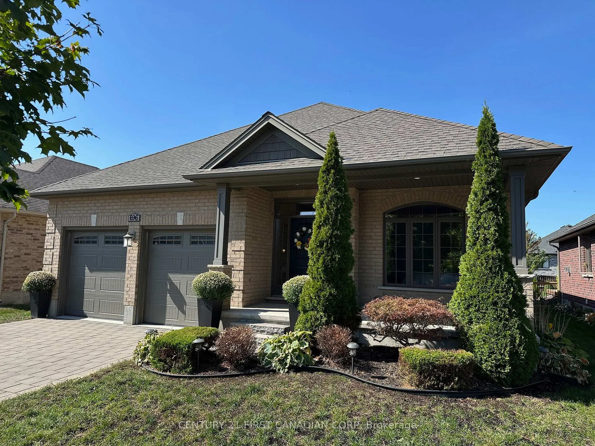 Front of 696 Bennett Crescent
