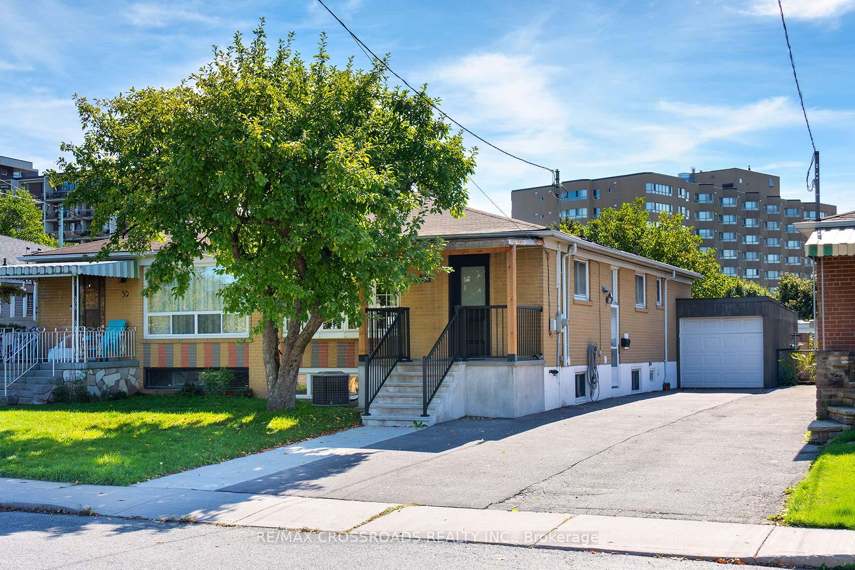 Front of 37 Avis Crescent