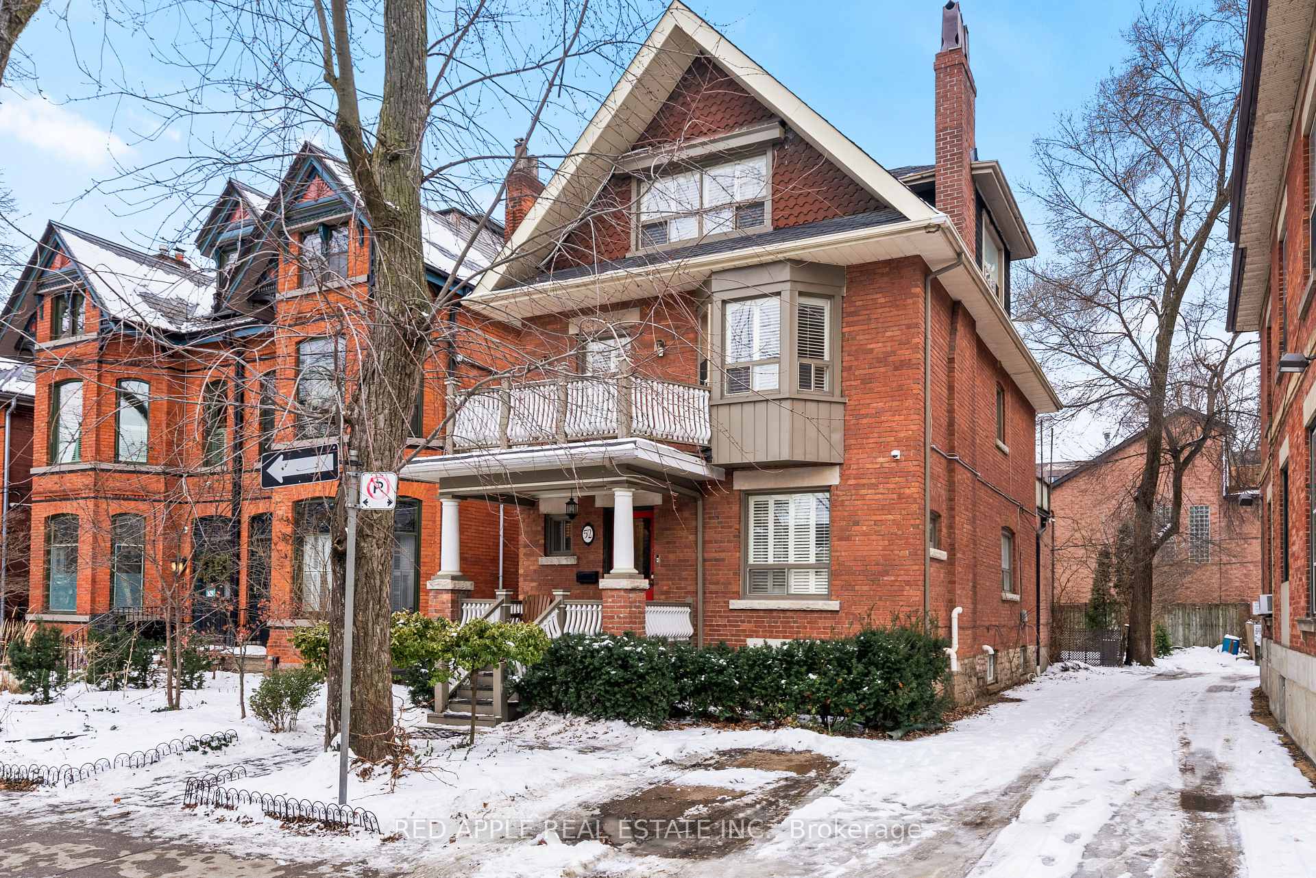 Front of 52 Rose Avenue