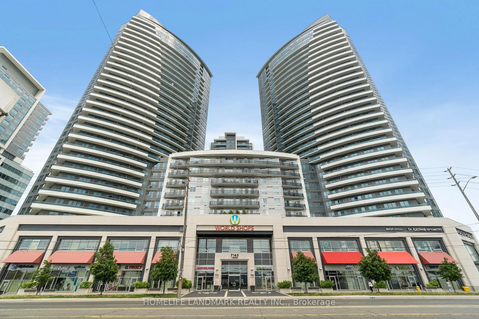Photo 1 of Unit 1123, 7161 Yonge Street, Markham, Grandview — HOMEH