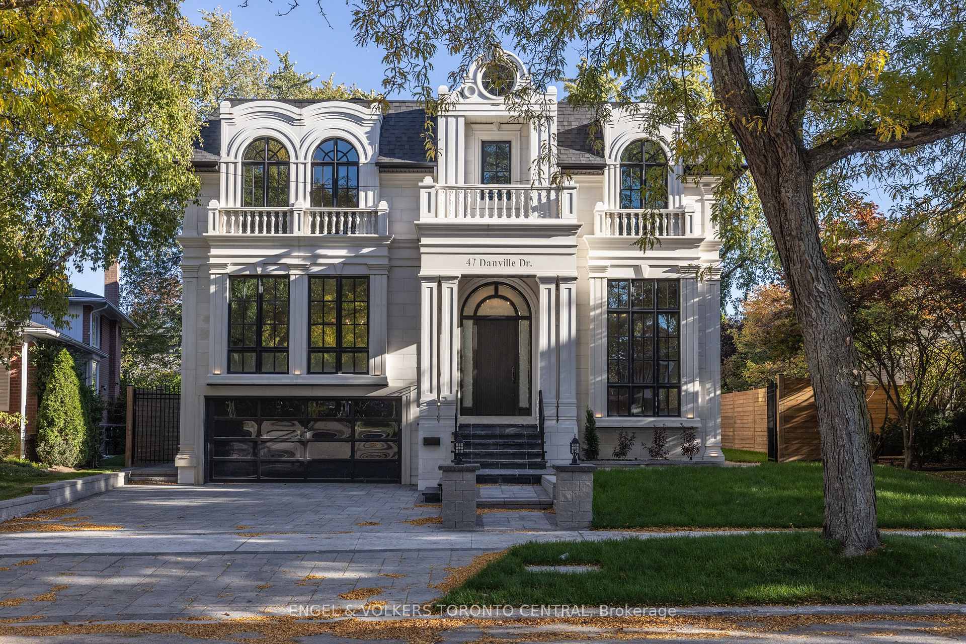 Front of 47 Danville Drive
