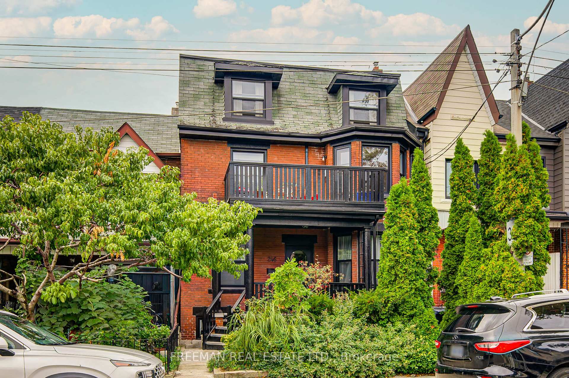 Front of 246 Euclid Avenue