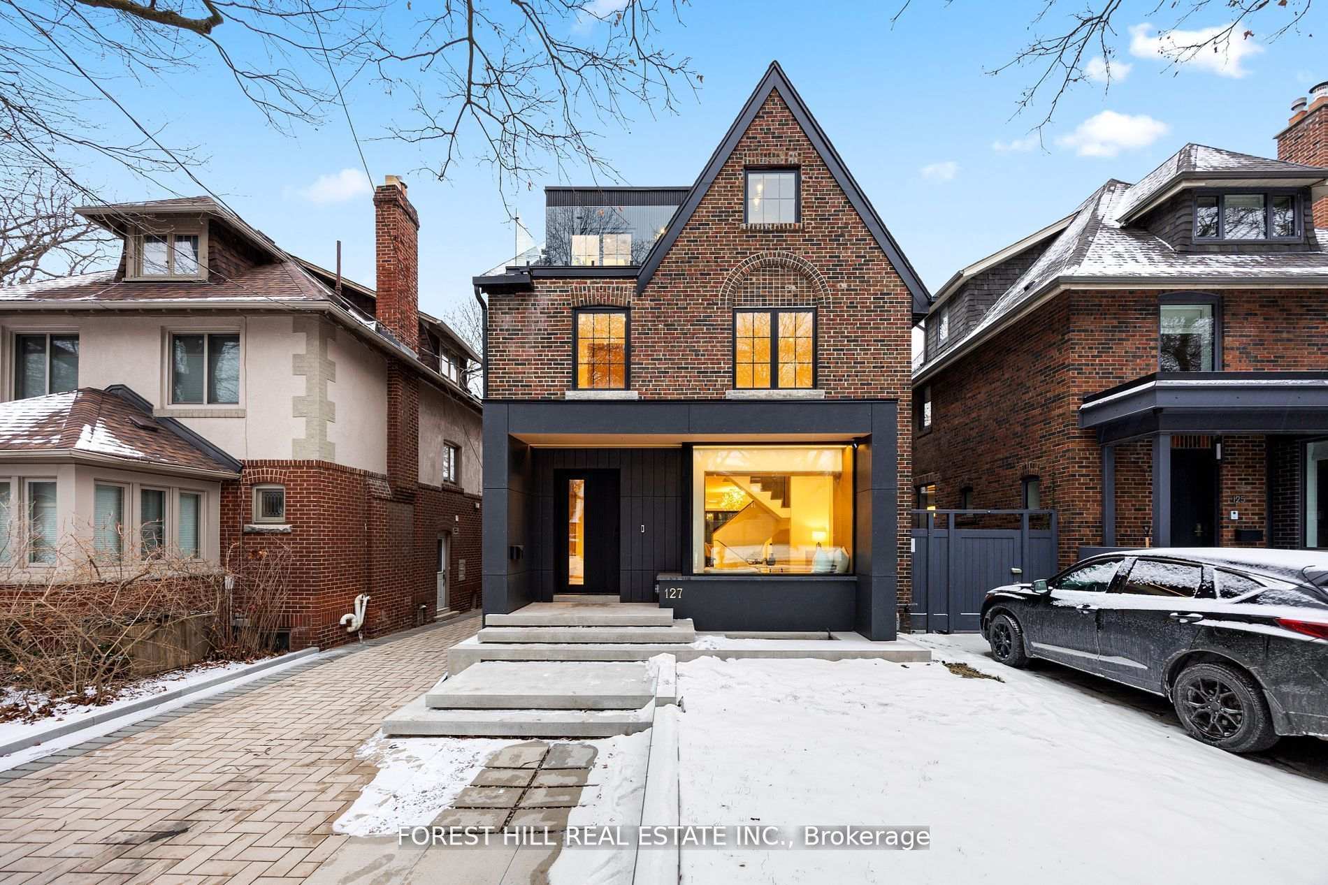 Front of 127 Welland Avenue