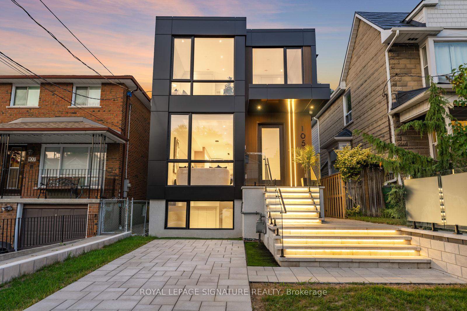 Front of 105 Gledhill Avenue