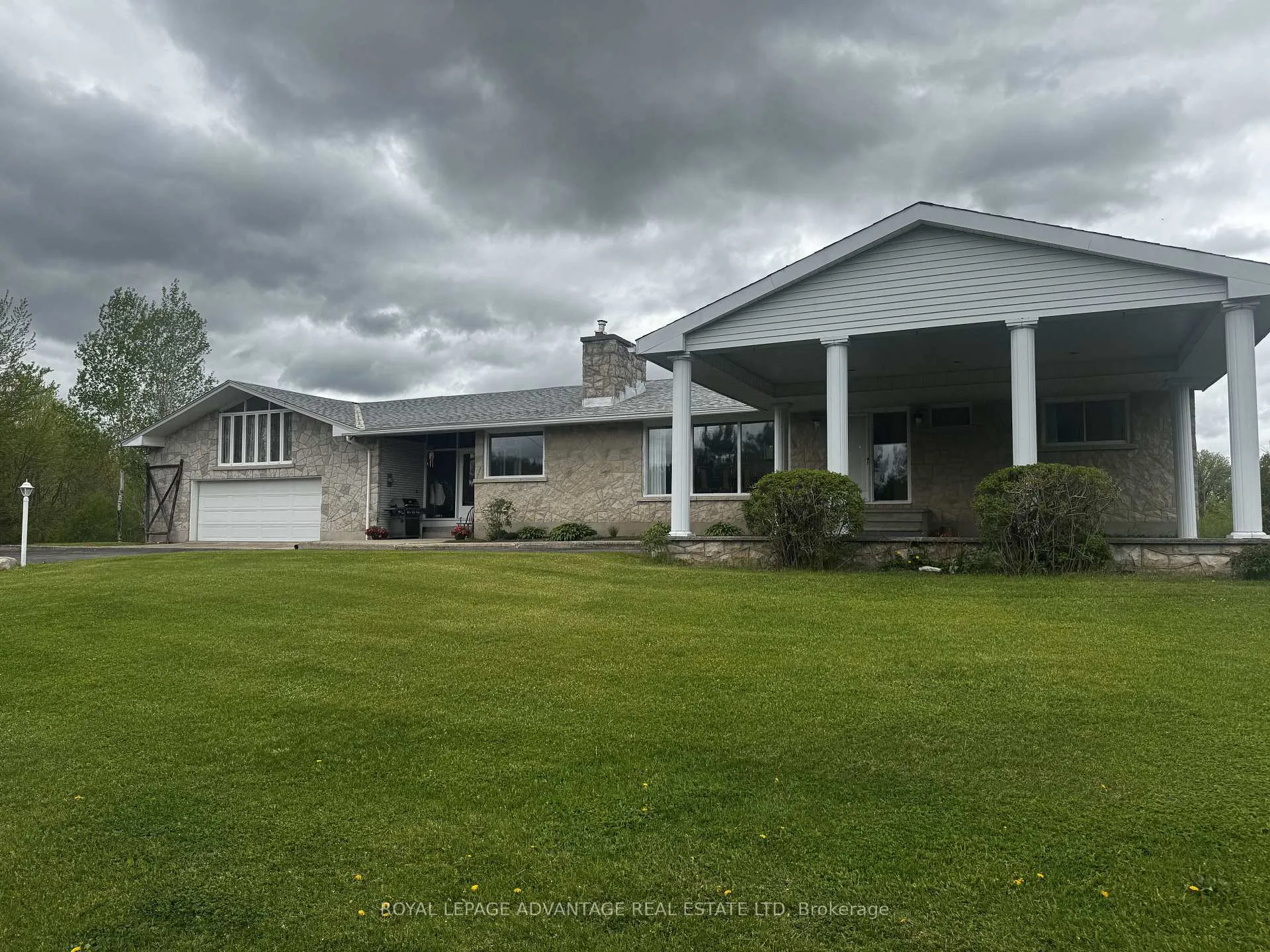 Front of 650 Christie Lake Road