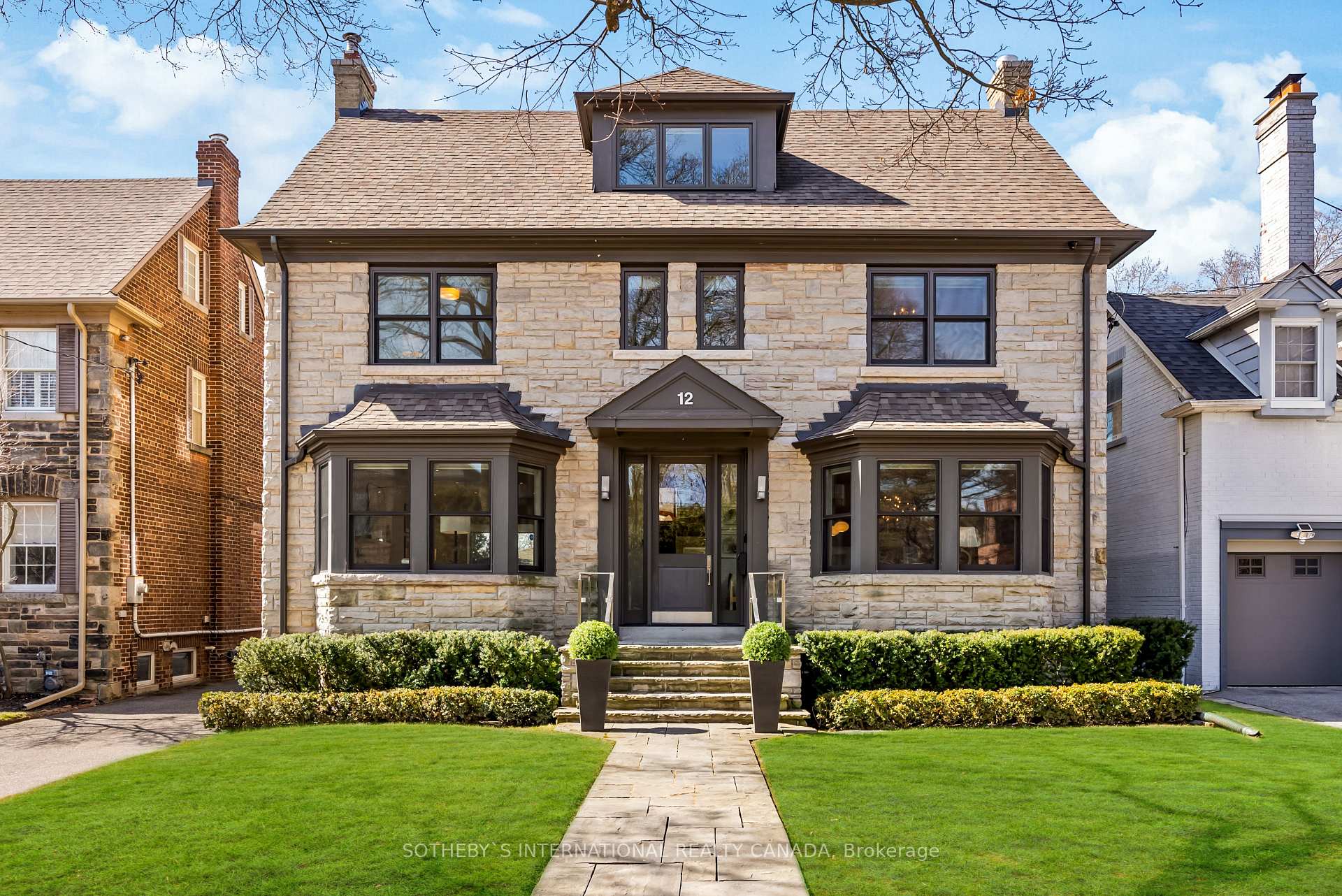 Front of 12 Highland Crescent
