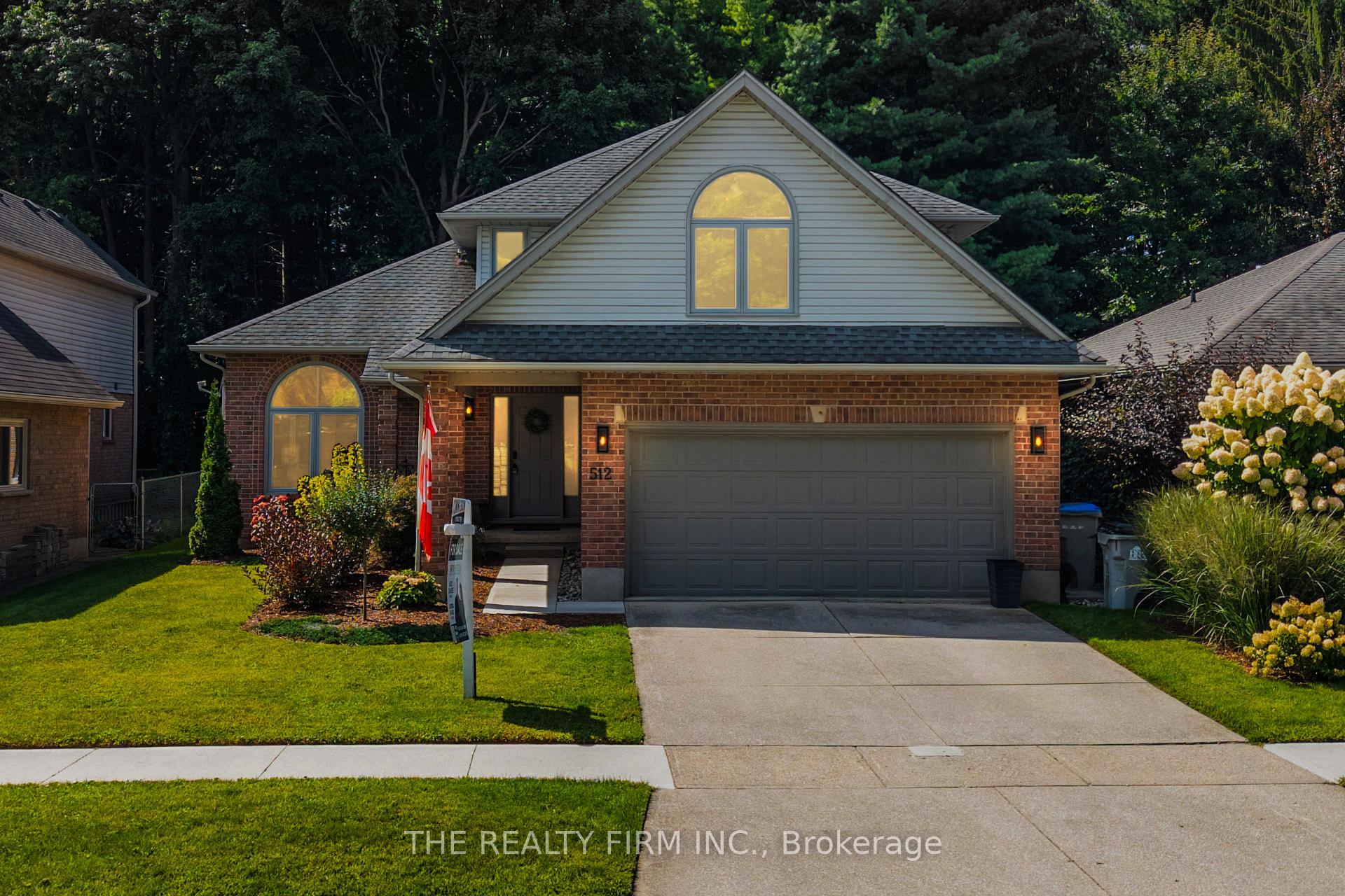 Front of 512 Riverview Drive