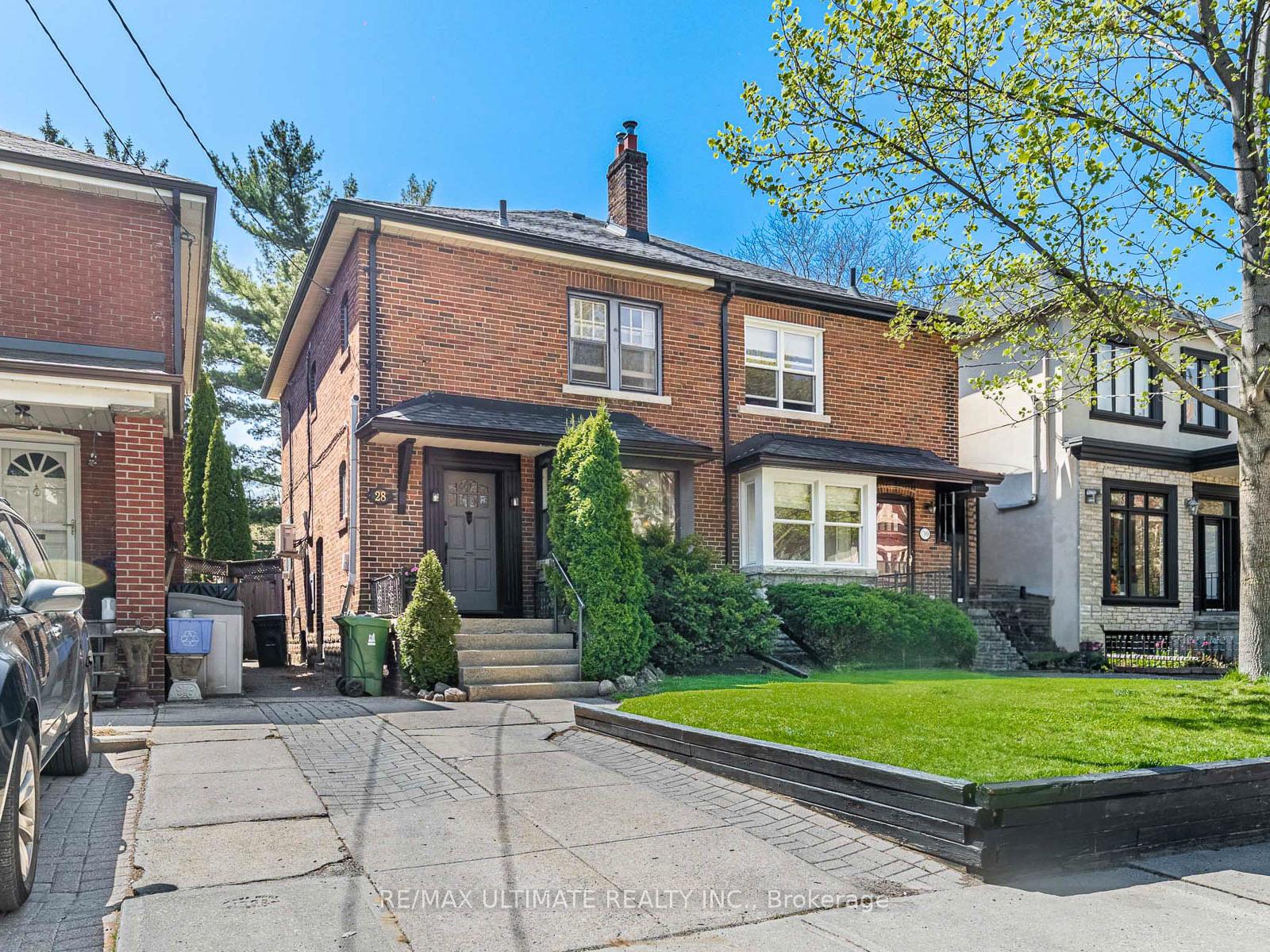 Photo 1 of 28 Banff Road, Toronto, Mount Pleasant East — HOMEH