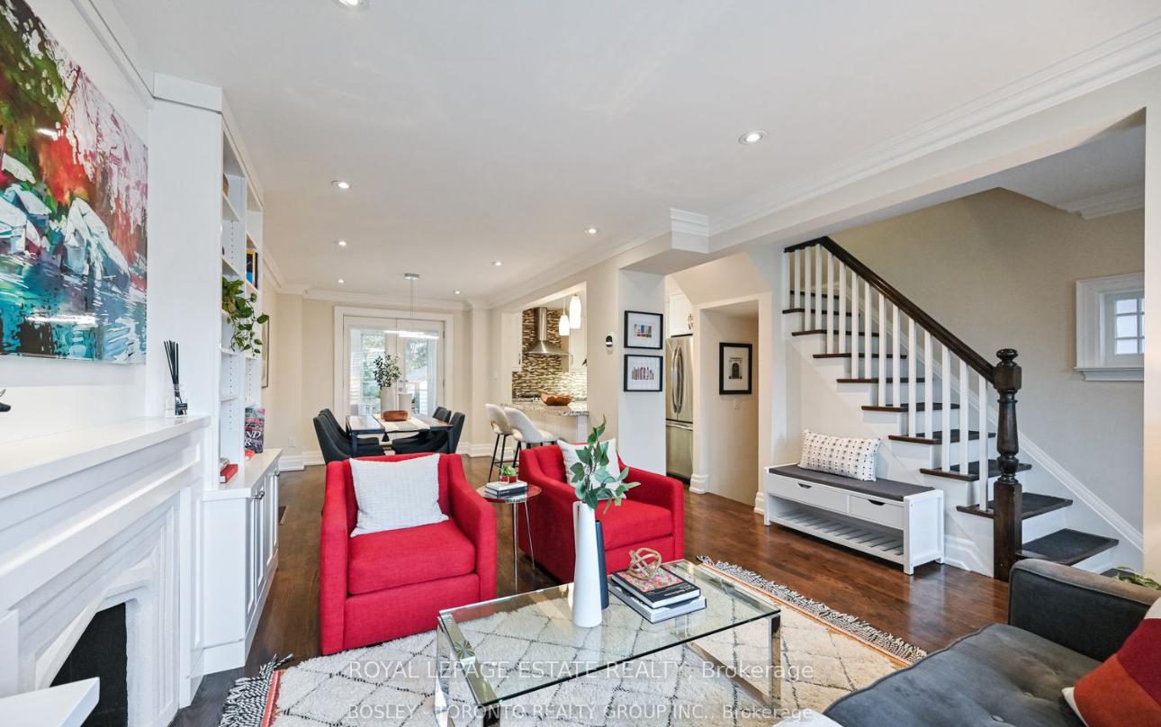 Photo 4 of 274 Laird Drive, Toronto, Leaside — HOMEH