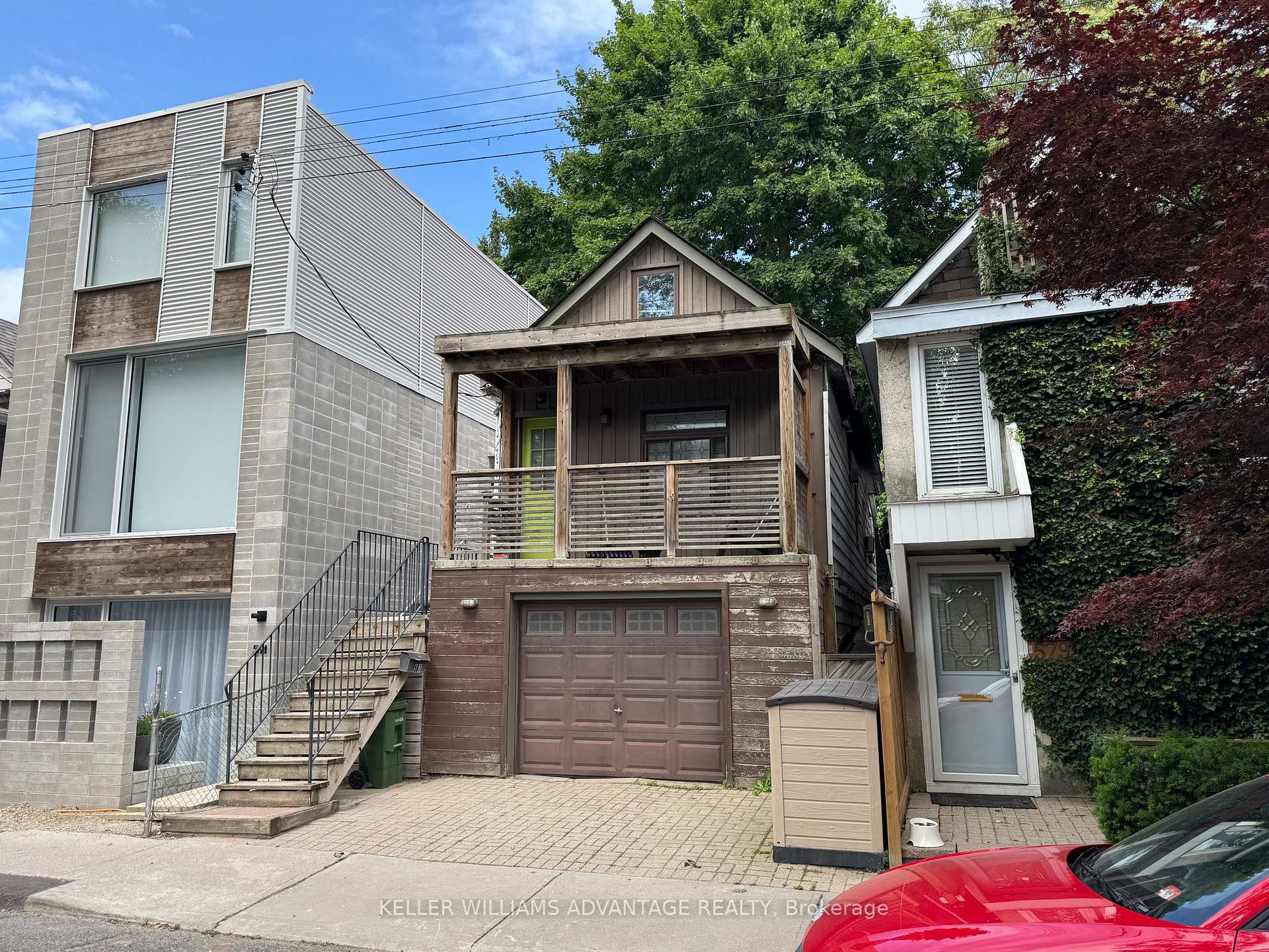 Photo 2 of 587 Craven Road, Toronto, Greenwood-Coxwell — HOMEH
