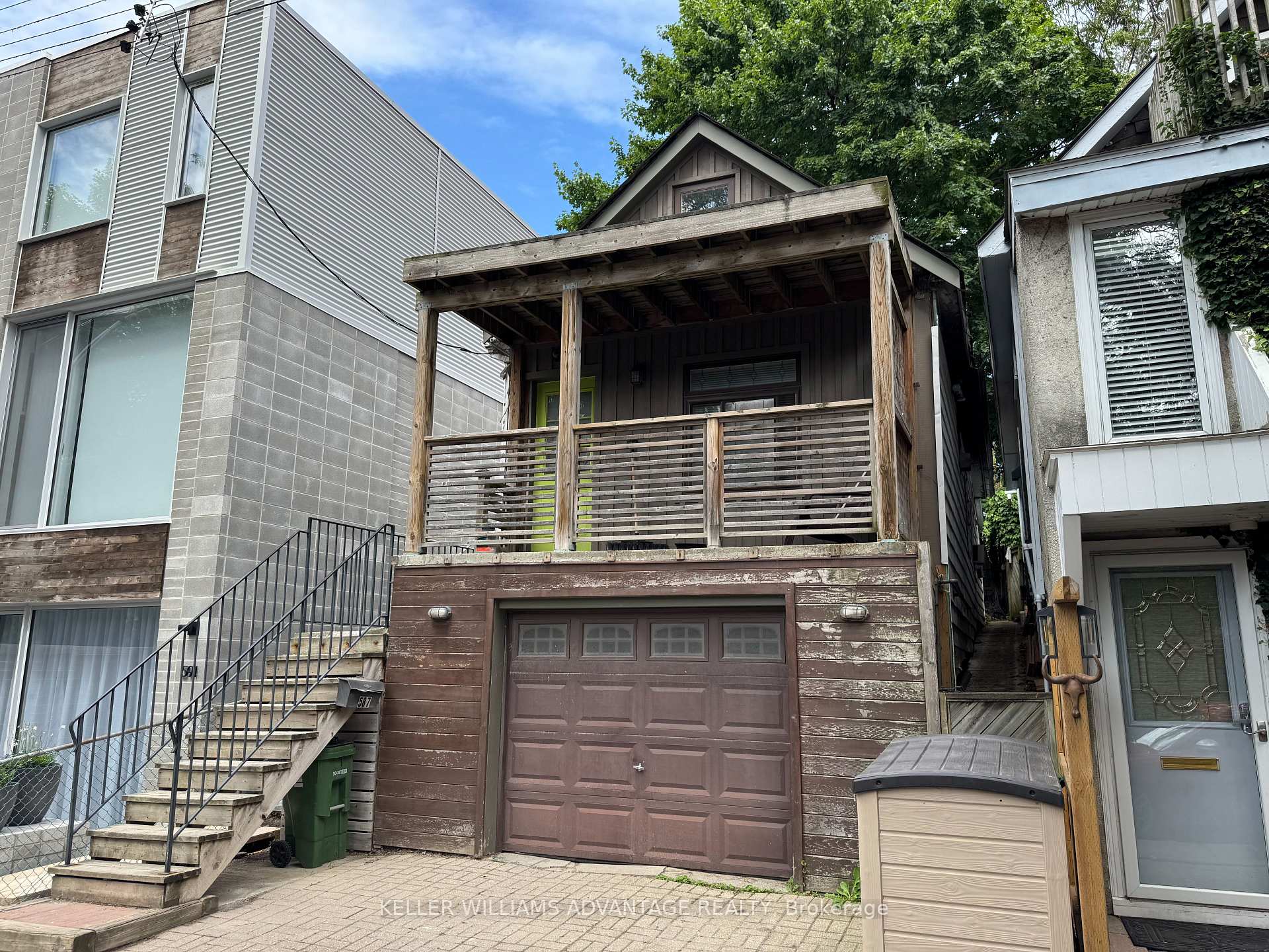 Photo 4 of 587 Craven Road, Toronto, Greenwood-Coxwell — HOMEH