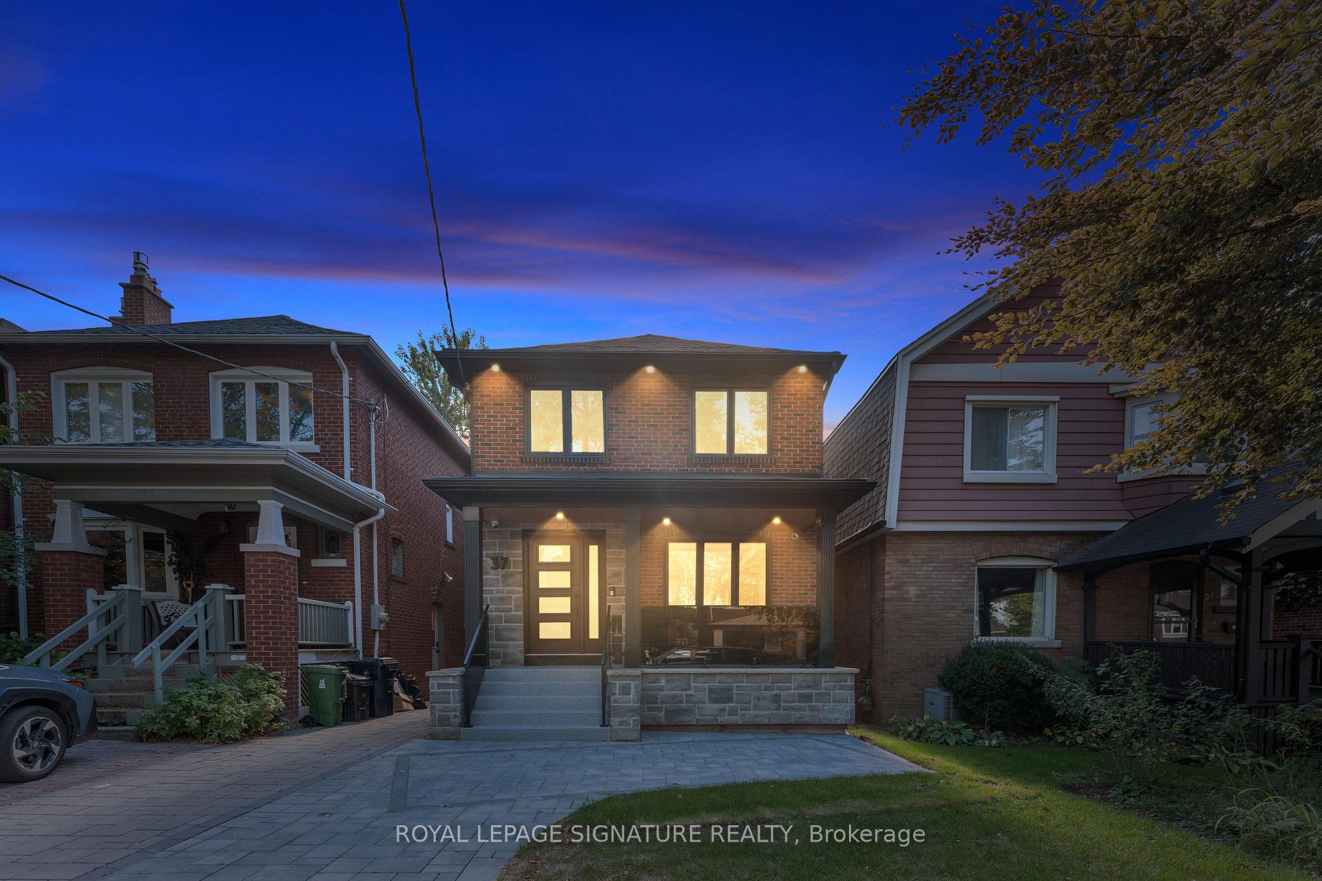 Photo 2 of 37 Manor Road E, Toronto, Mount Pleasant West — HOMEH