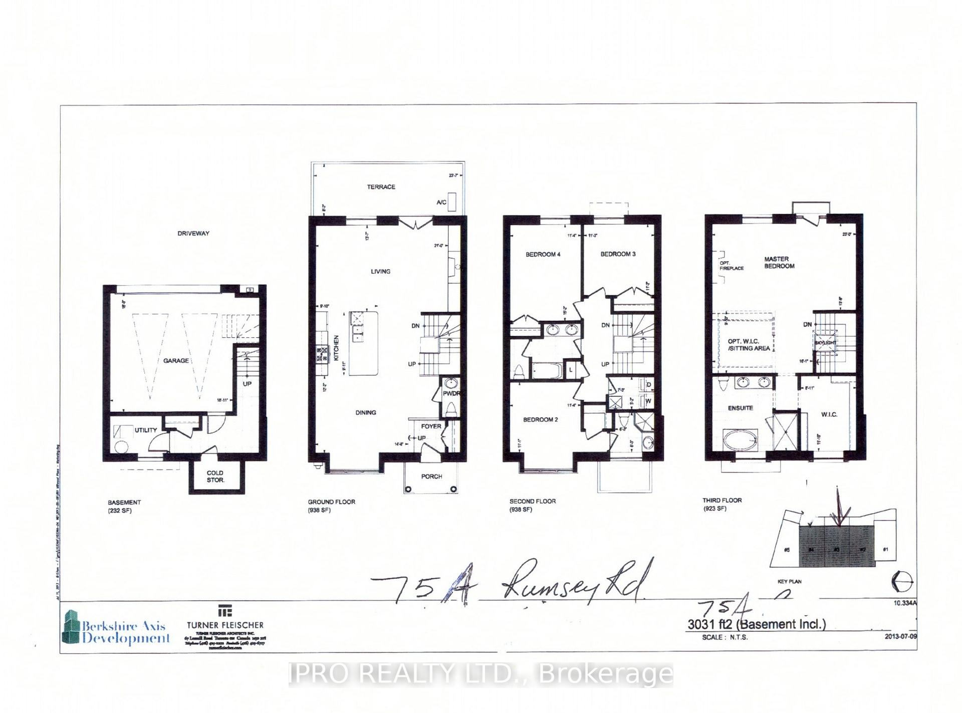 Photo 2 of 75 A Rumsey Road, Toronto, Leaside — HOMEH