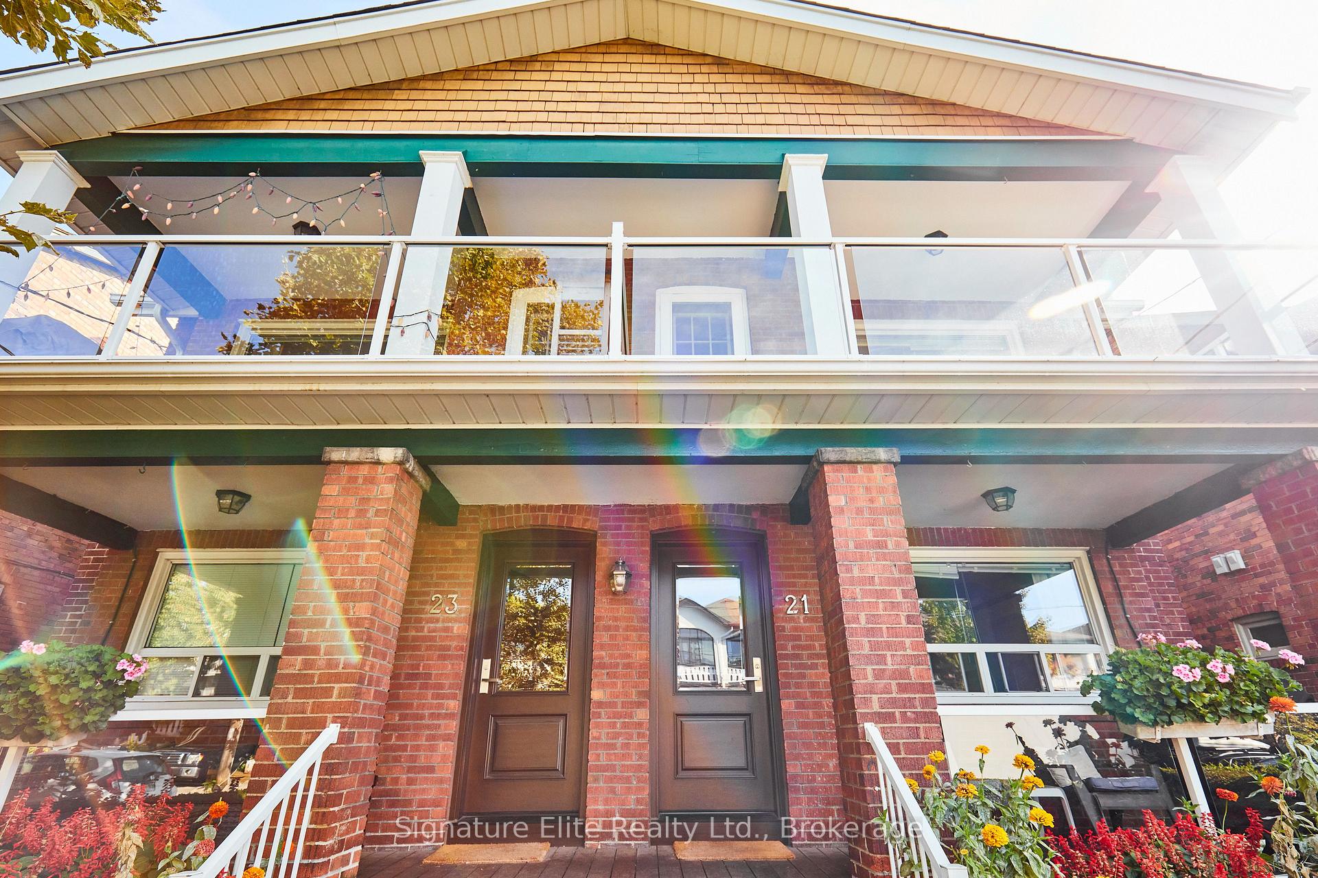 Photo 2 of Unit Upper, 21 Hammersmith Avenue, Toronto, The Beaches — HOMEH
