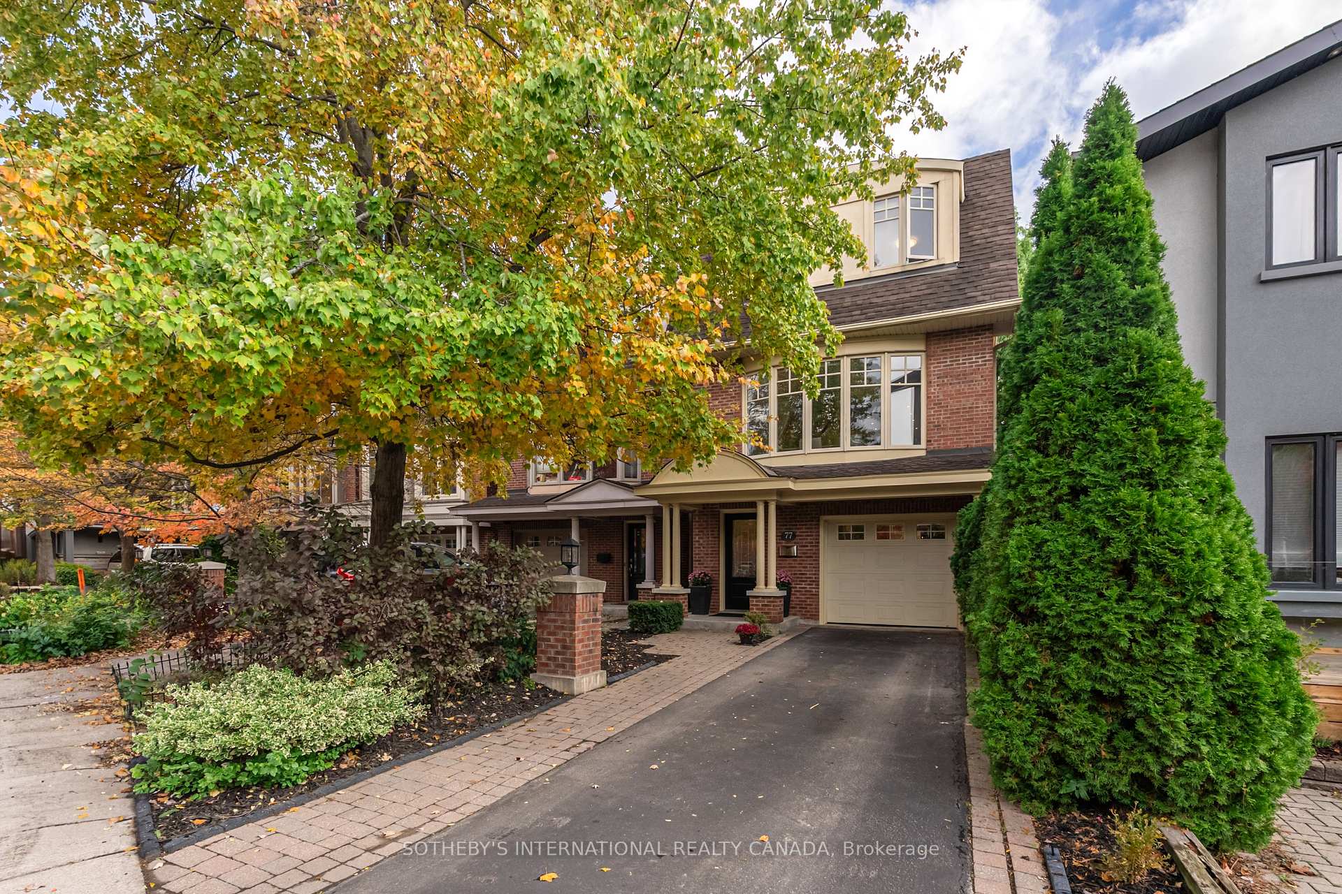 Front of 77 Hillside Drive