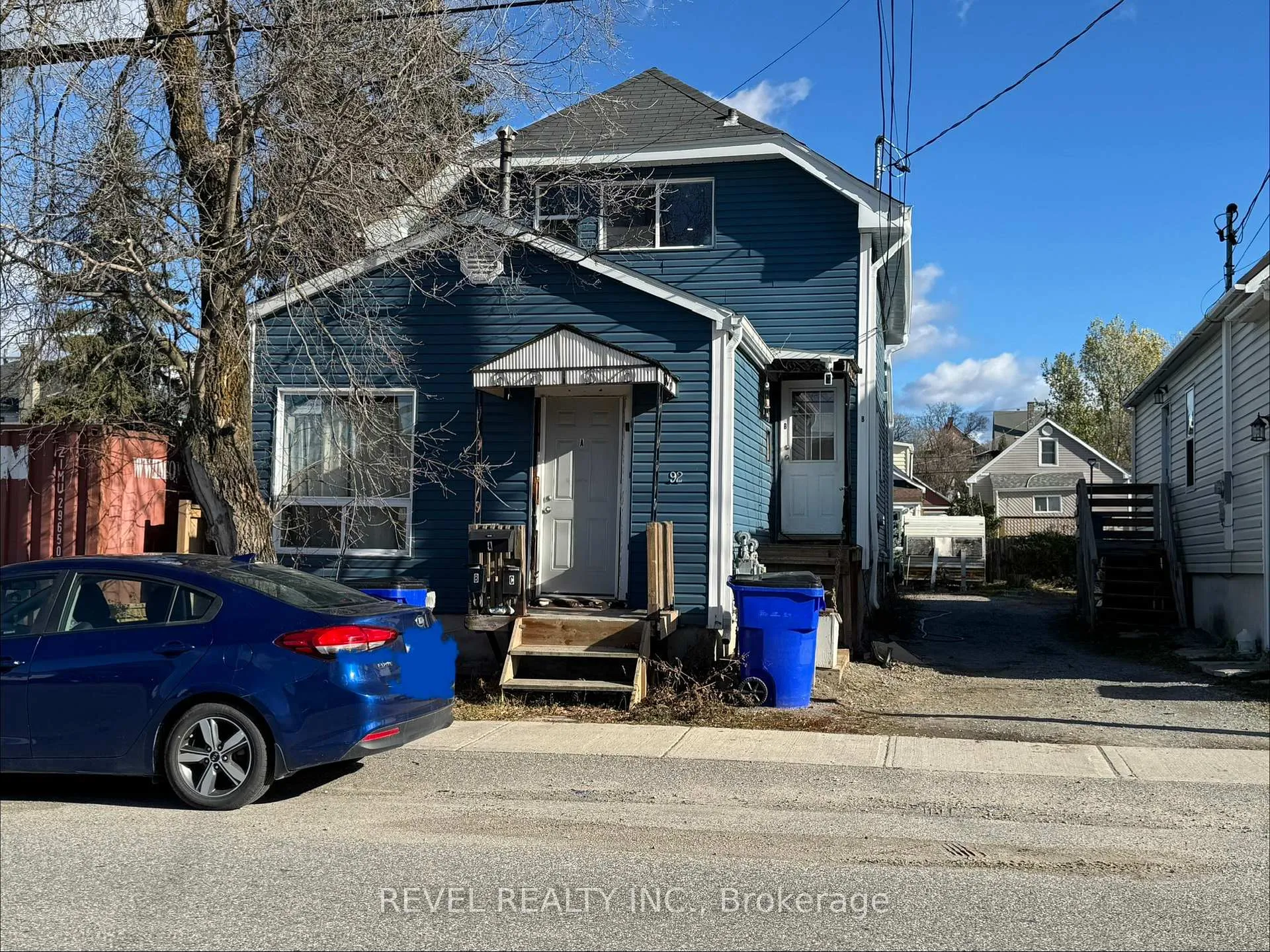 Front of 92 Birch Street N