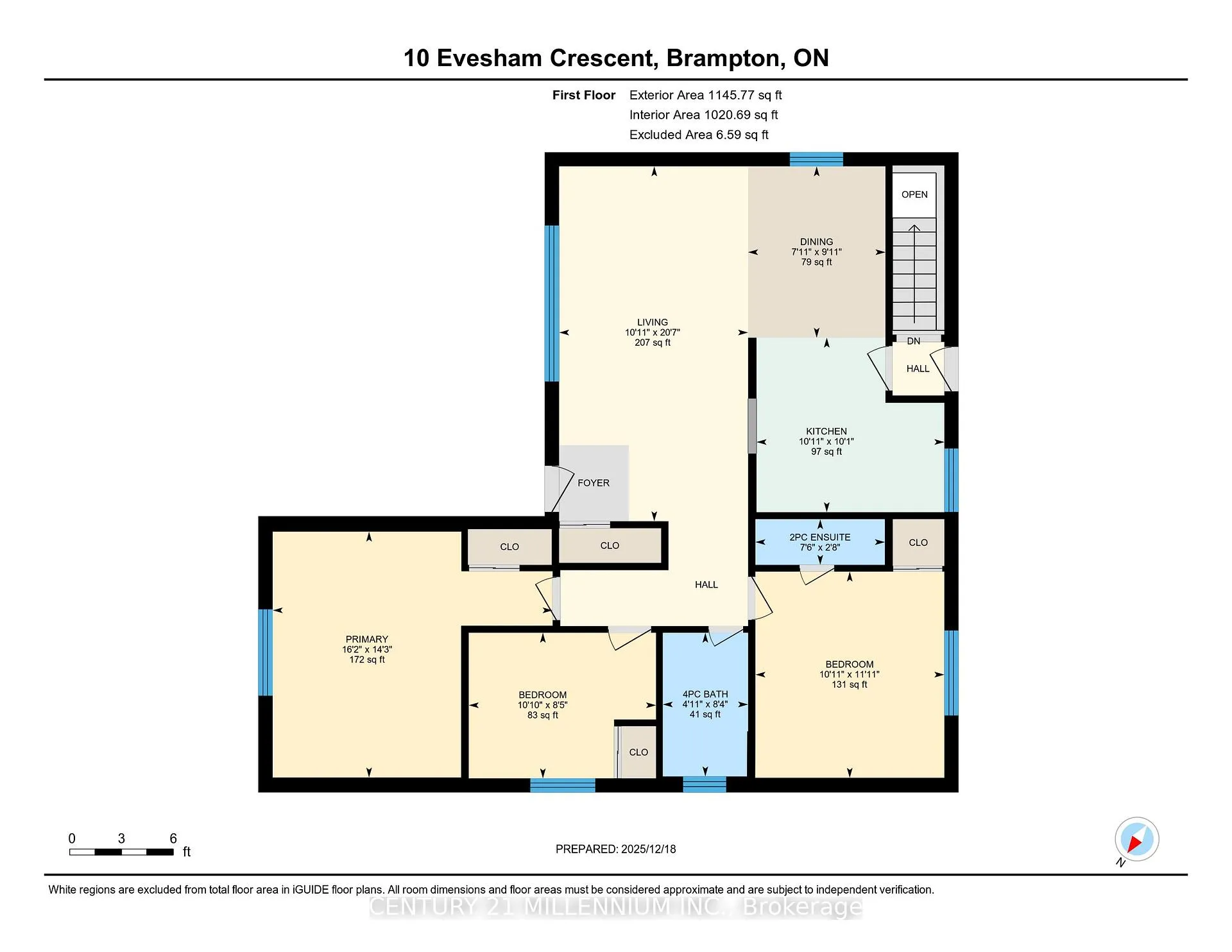 Photo 43 of 10 Evesham Crescent, Brampton, Southgate — HOMEH