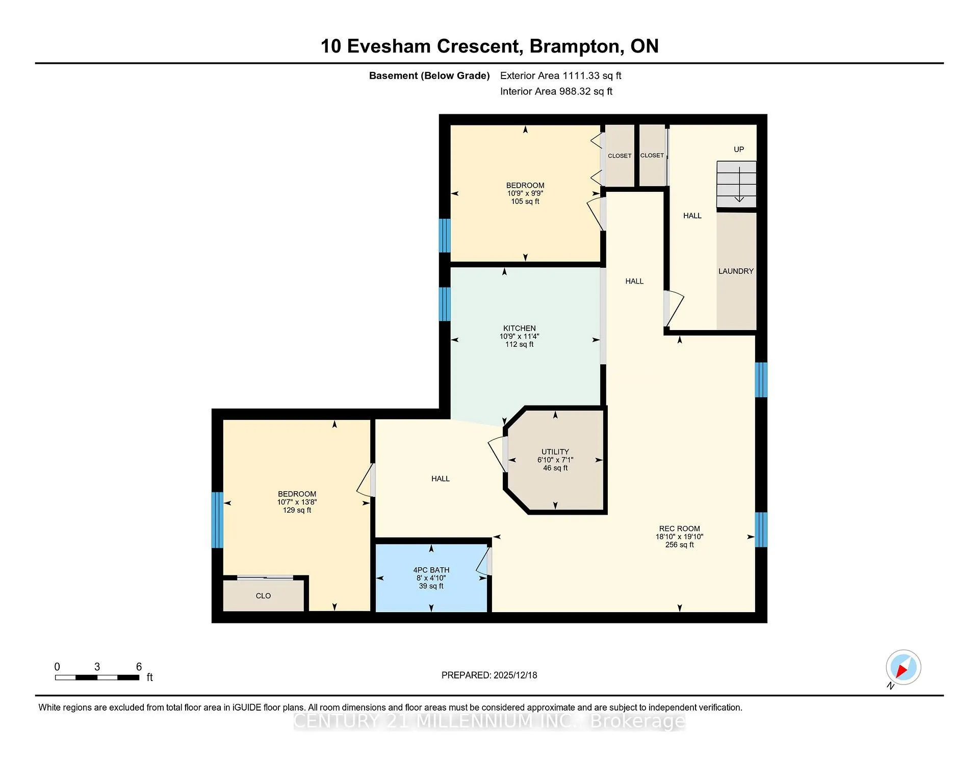 Photo 44 of 10 Evesham Crescent, Brampton, Southgate — HOMEH