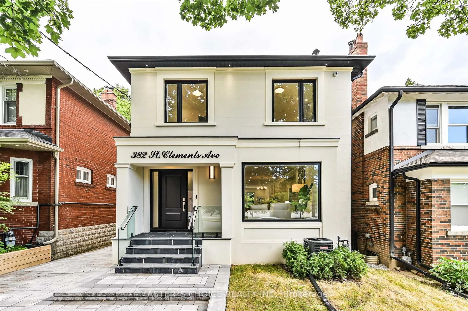 Front of 382 St Clements Avenue