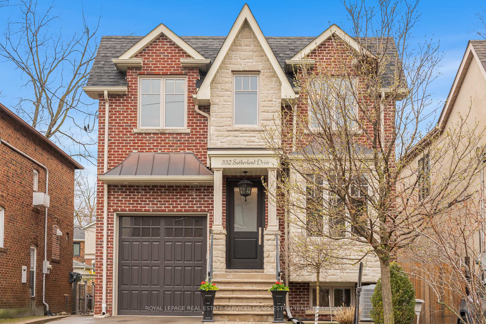 Front of 332 Sutherland Drive