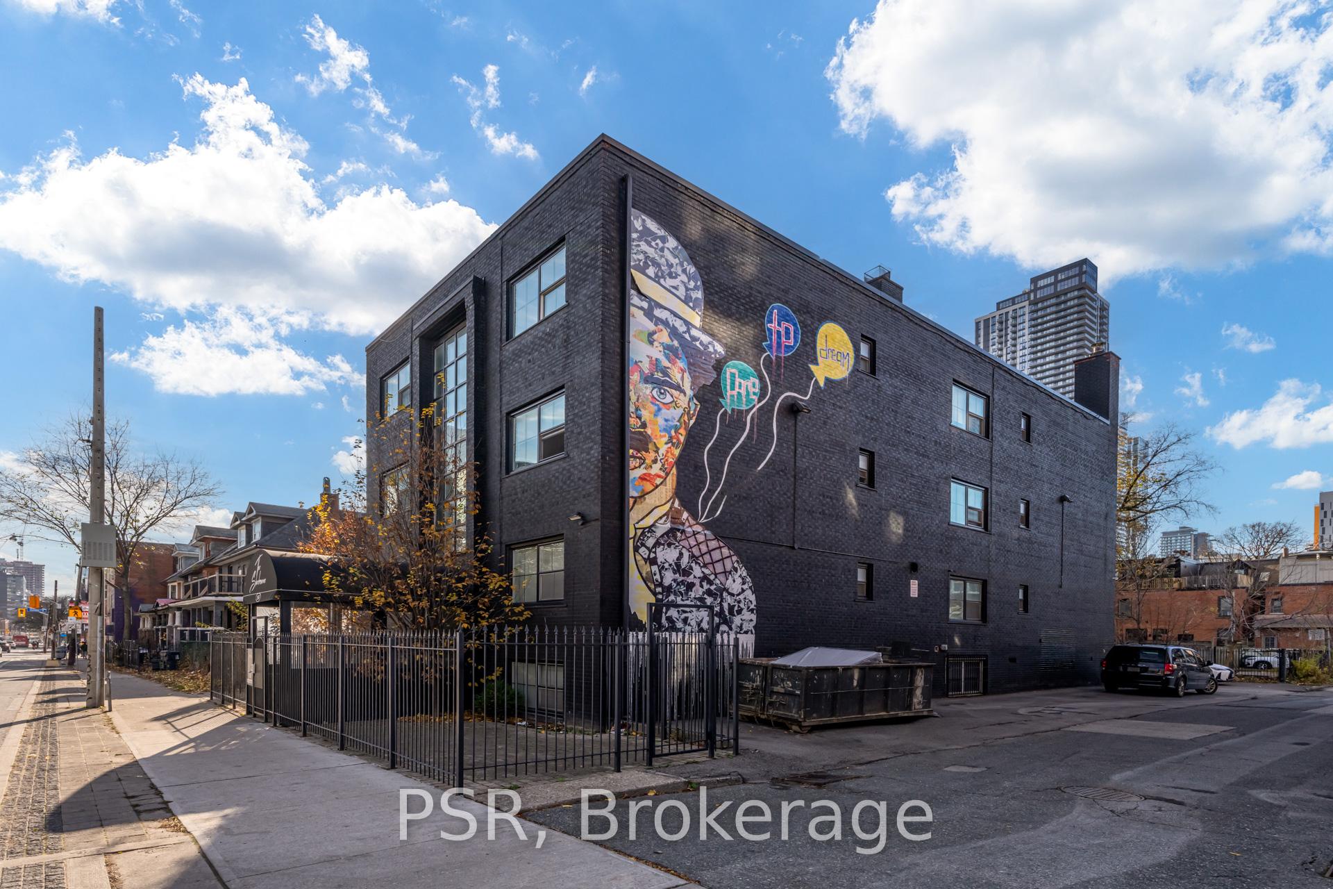 Photo 1 of Unit 203, 256 Sherbourne Street, Toronto, Moss Park — HOMEH