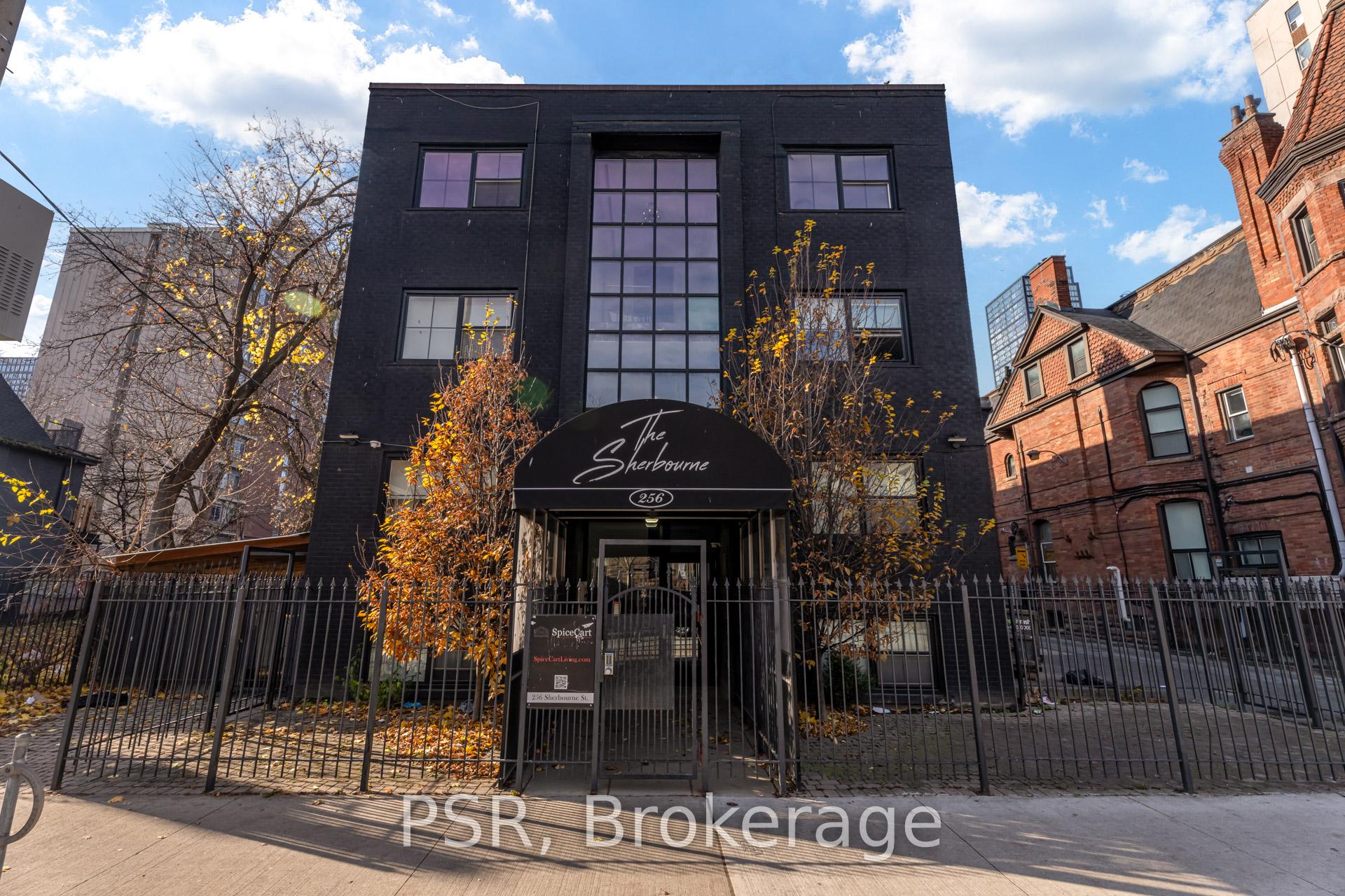 Photo 2 of Unit 203, 256 Sherbourne Street, Toronto, Moss Park — HOMEH