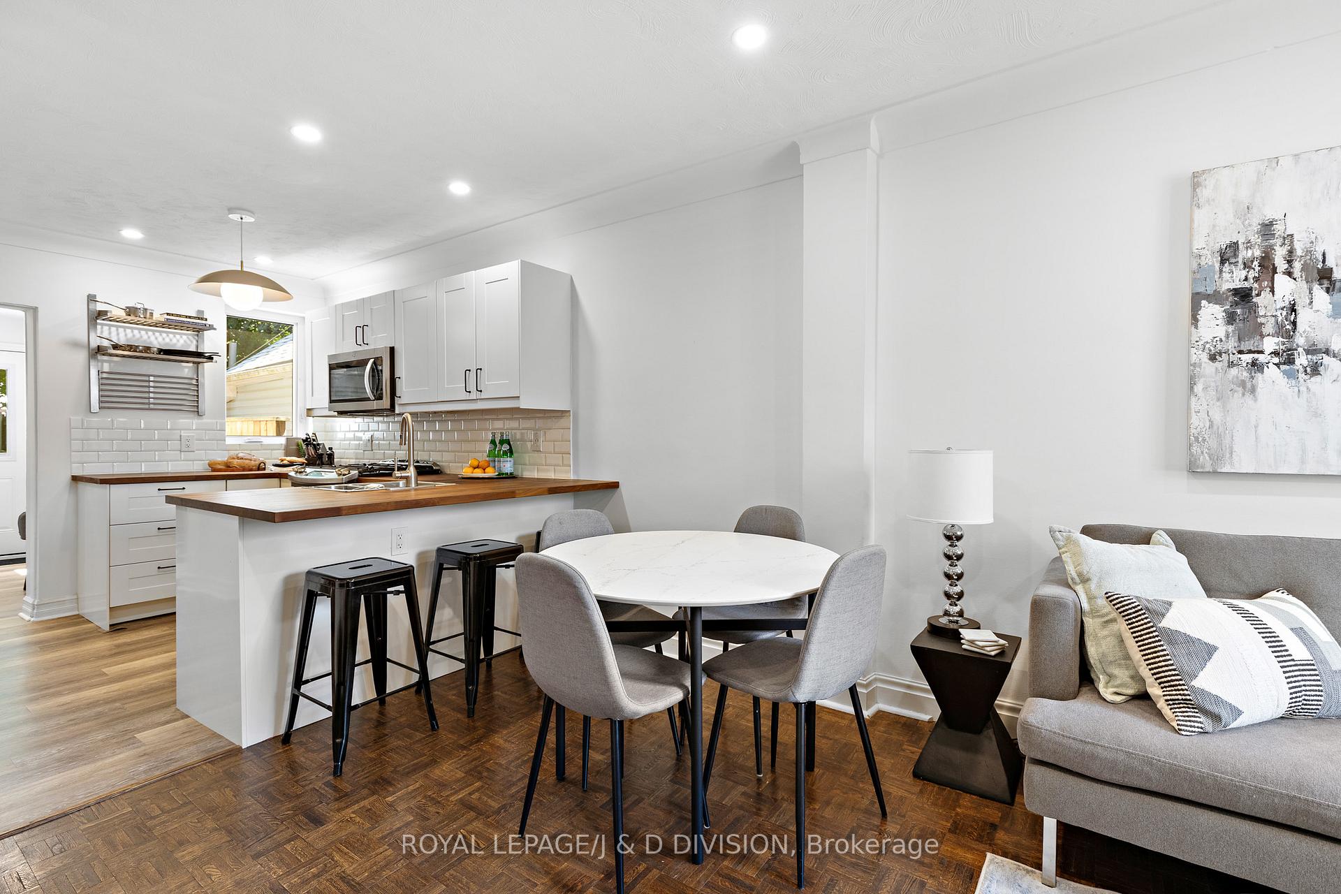 Photo 8 of 123 Drayton Avenue, Toronto, Woodbine Corridor — HOMEH